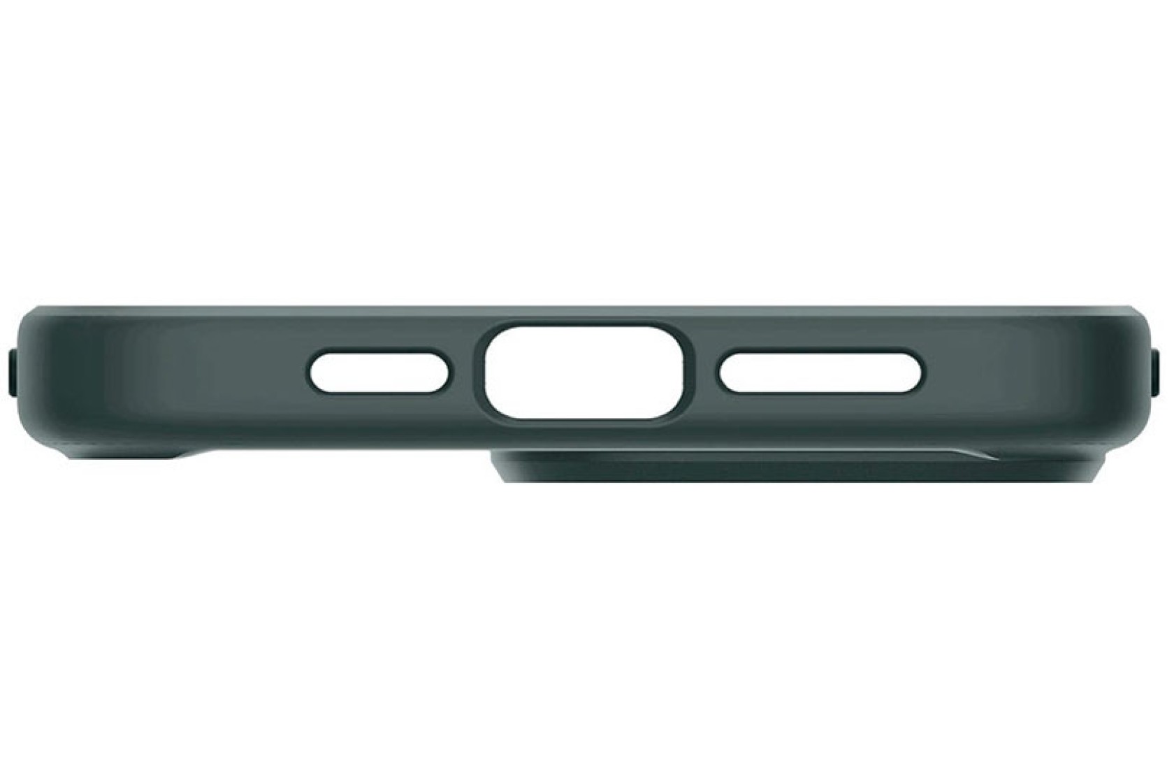 Чохол Spigen для Apple iPhone 15 Pro Max Ultra Hybrid, Abyss Green