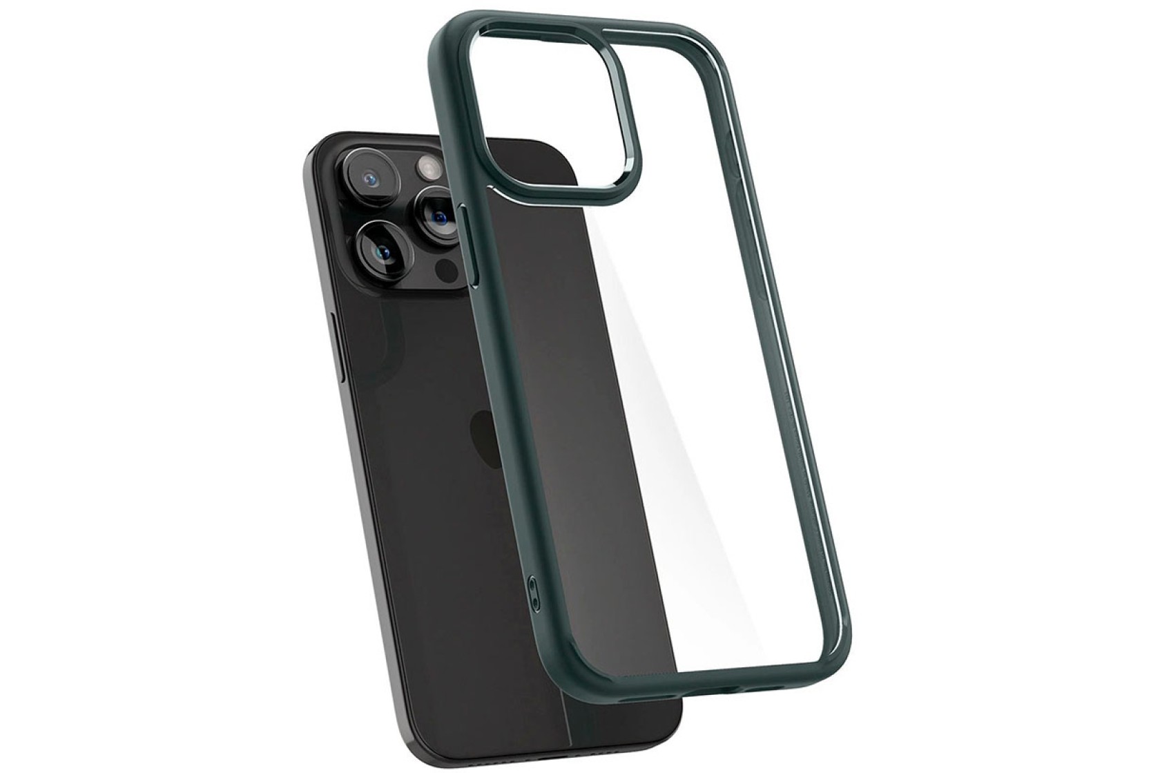 Чохол Spigen для Apple iPhone 15 Pro Max Ultra Hybrid, Abyss Green