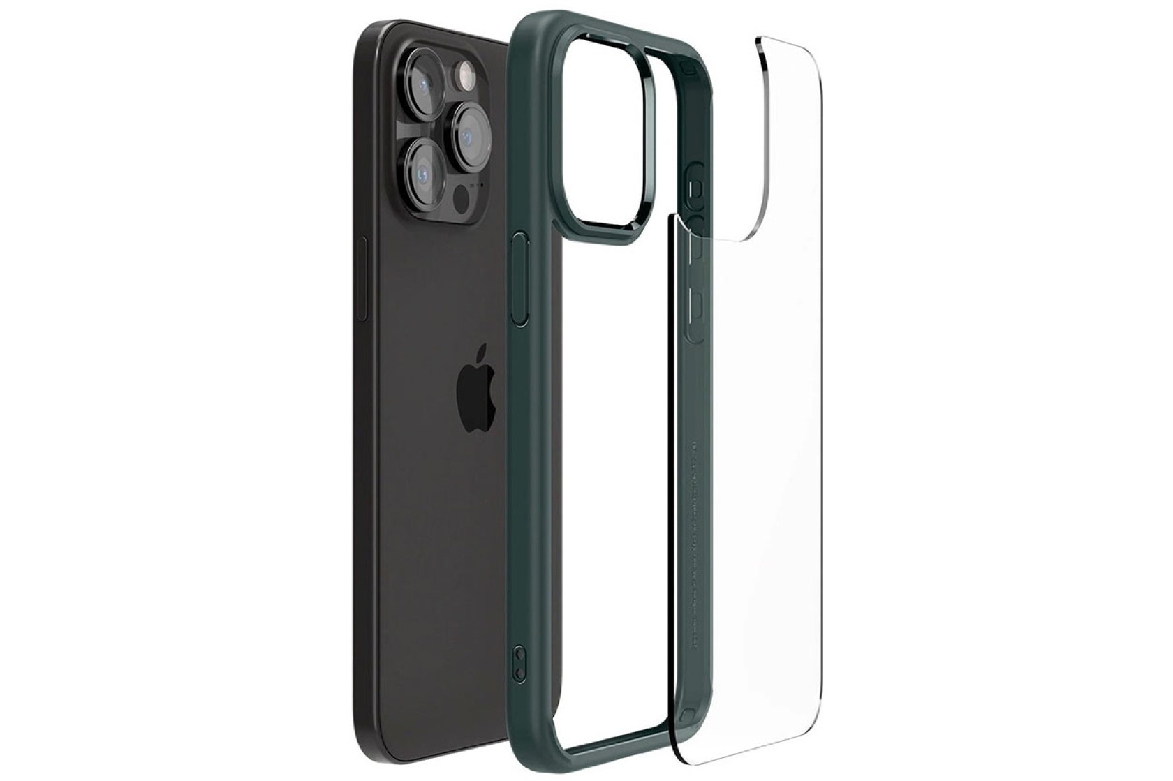 Чохол Spigen для Apple iPhone 15 Pro Max Ultra Hybrid, Abyss Green