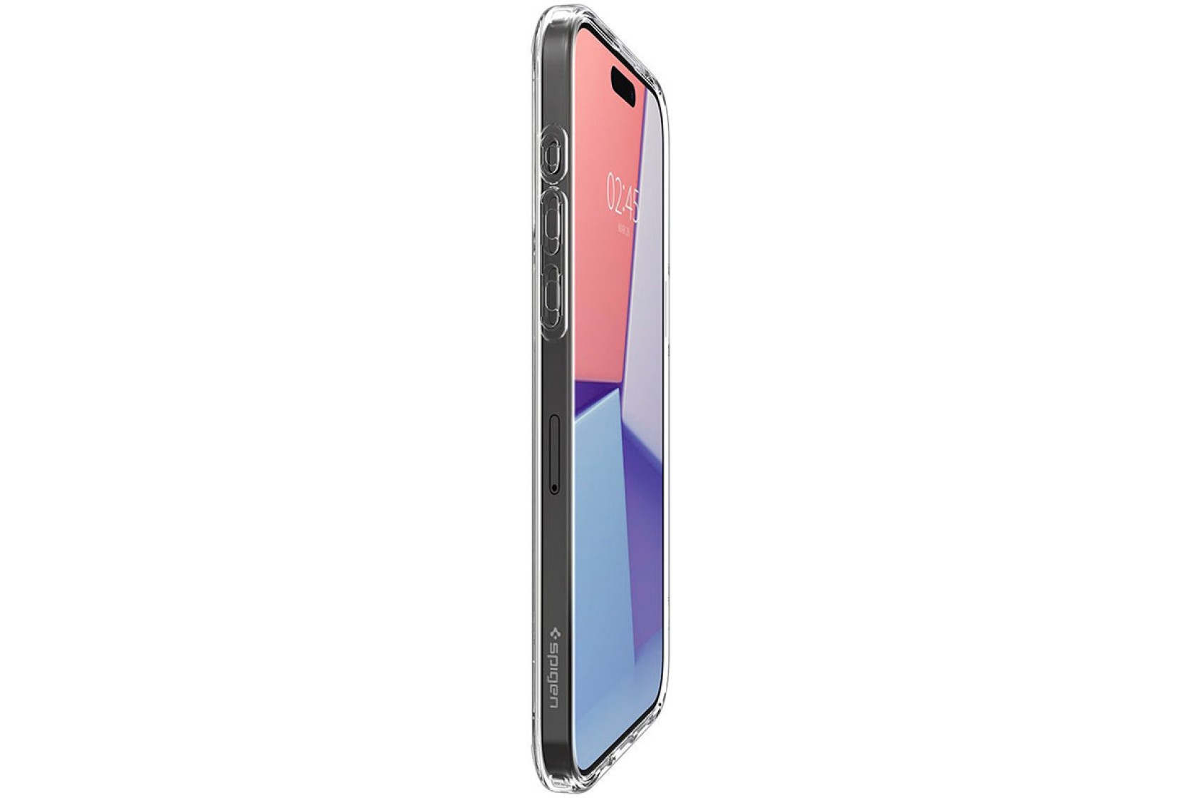 Чохол Spigen для Apple iPhone 15 Pro Max Ultra Hybrid, Frost Clear
