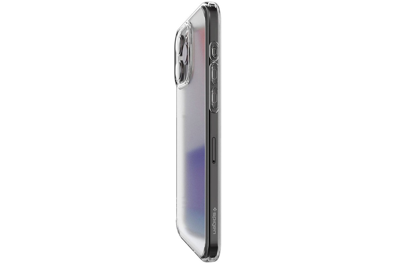 Чохол Spigen для Apple iPhone 15 Pro Max Ultra Hybrid, Frost Clear