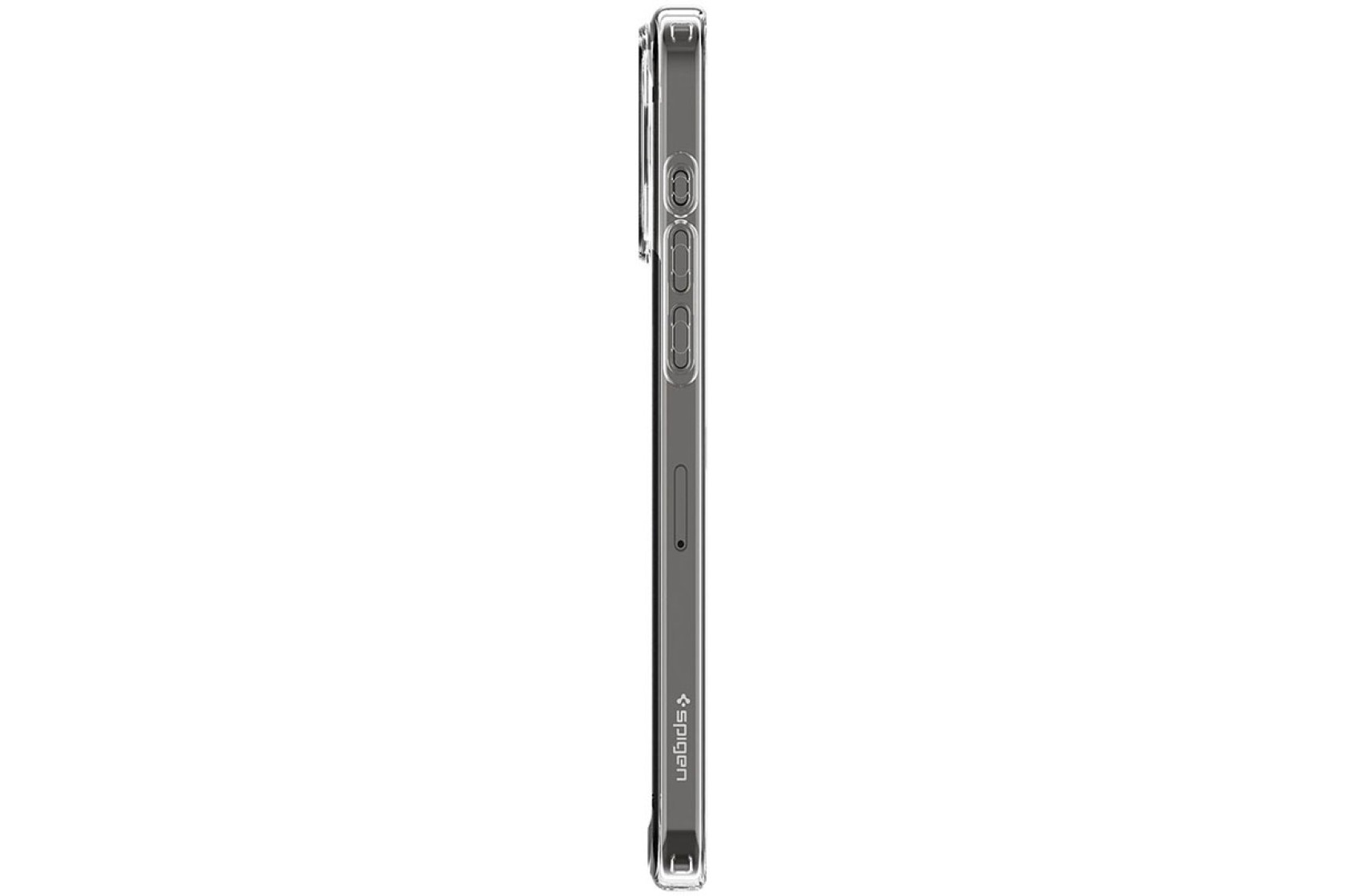 Чохол Spigen для Apple iPhone 15 Pro Max Ultra Hybrid, Frost Clear