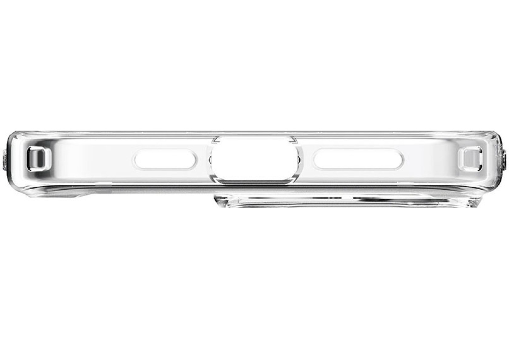 Чохол Spigen для Apple iPhone 15 Pro Max Ultra Hybrid, Frost Clear