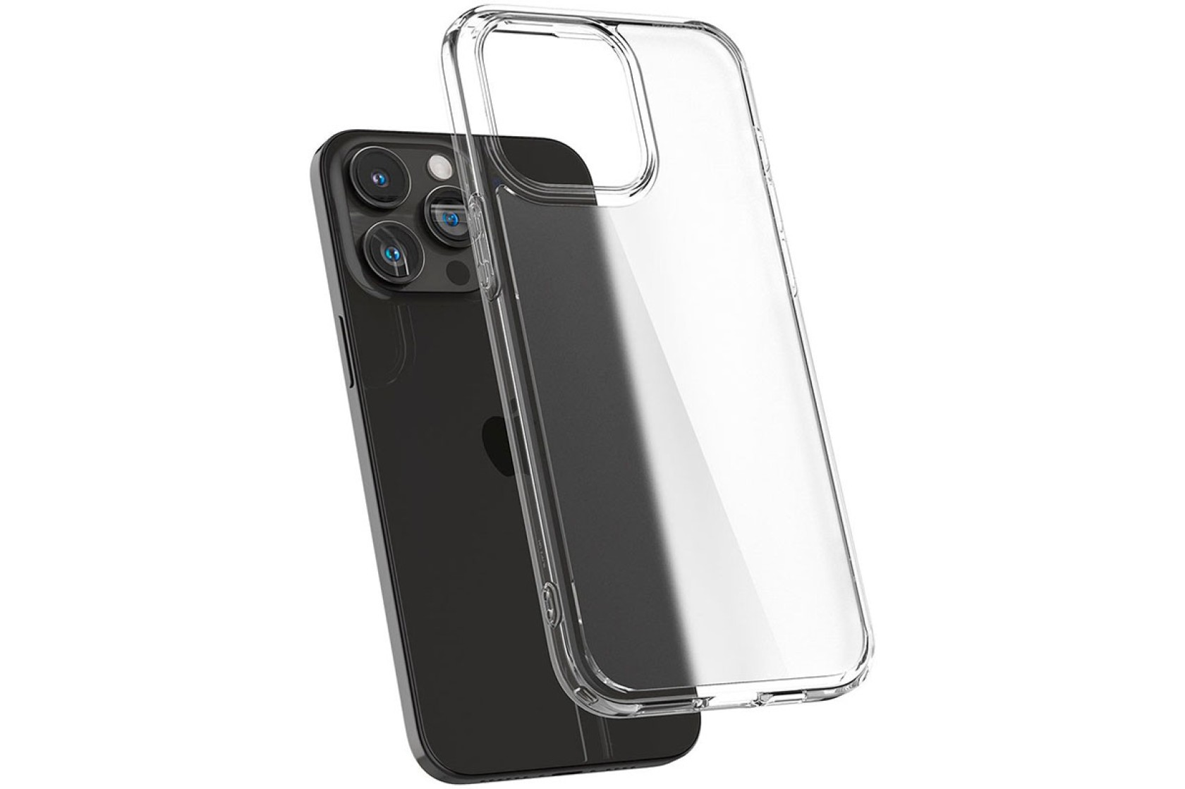 Чохол Spigen для Apple iPhone 15 Pro Max Ultra Hybrid, Frost Clear