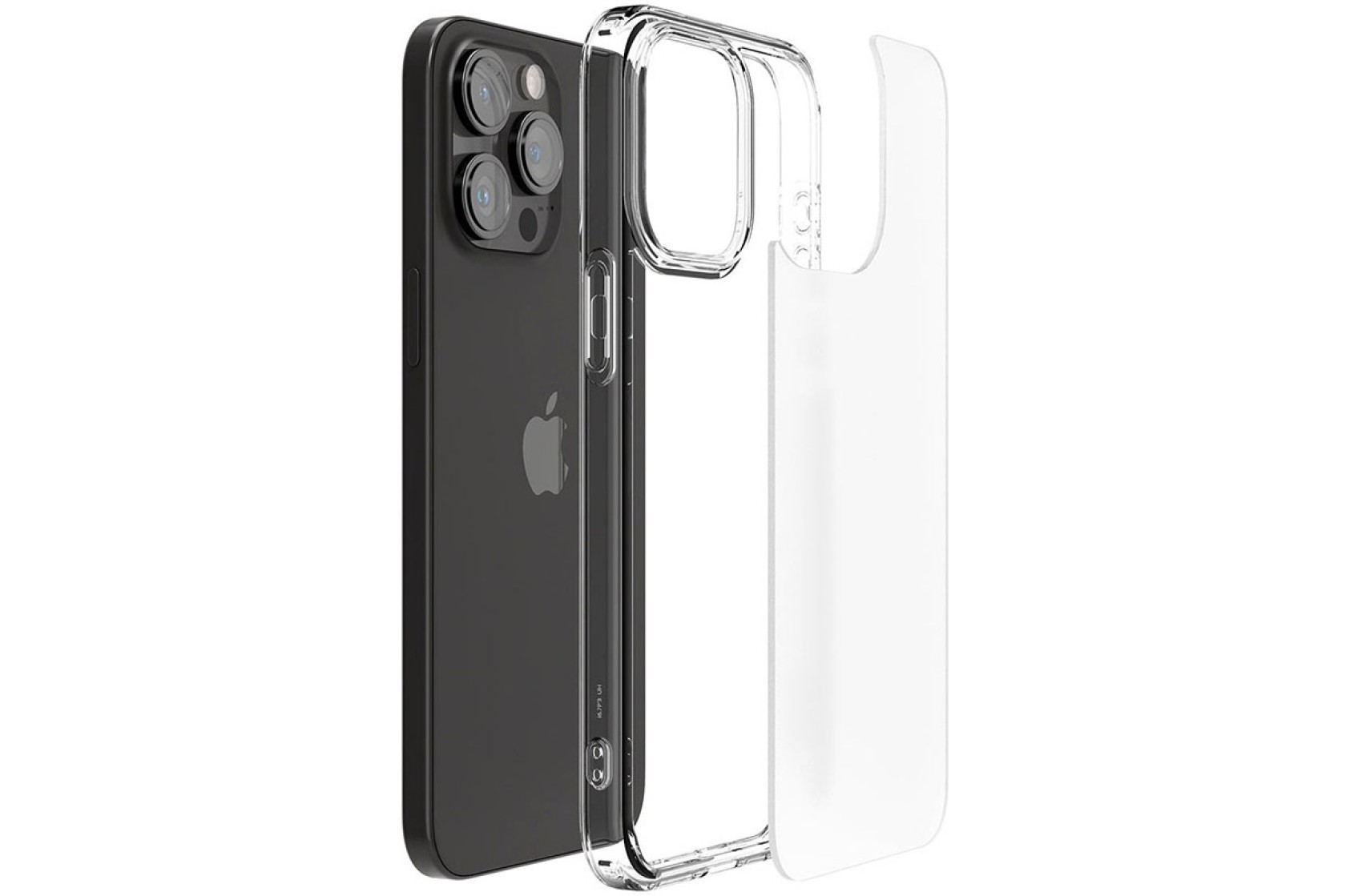 Чохол Spigen для Apple iPhone 15 Pro Max Ultra Hybrid, Frost Clear