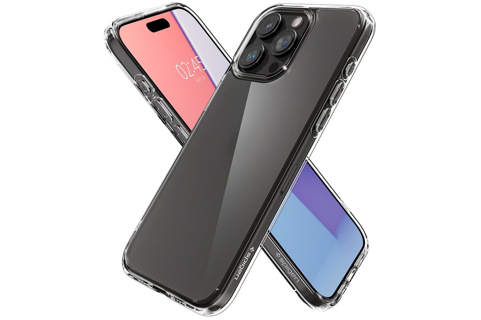 Чохол Spigen для Apple iPhone 15 Pro Max Ultra Hybrid, Frost Clear