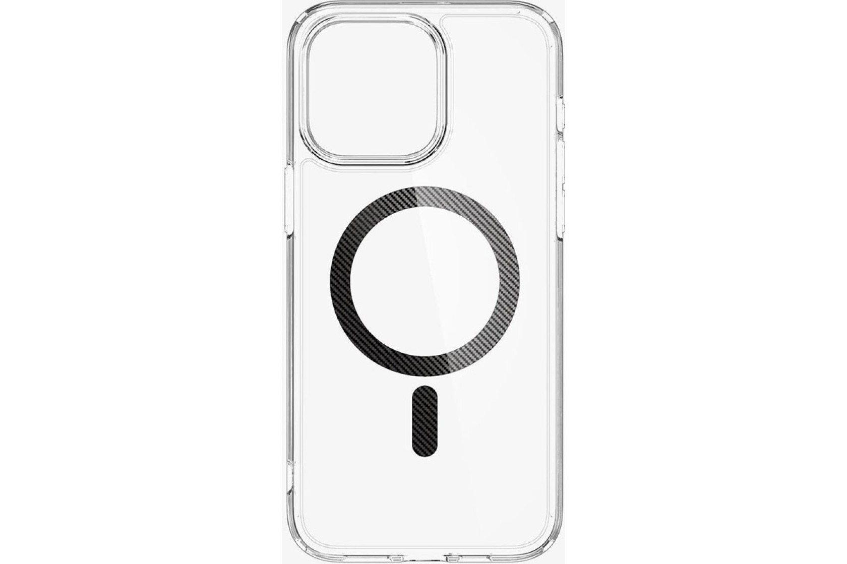 Чохол Spigen для Apple iPhone 15 Pro Max Ultra Hybrid MagFit, Carbon Fiber