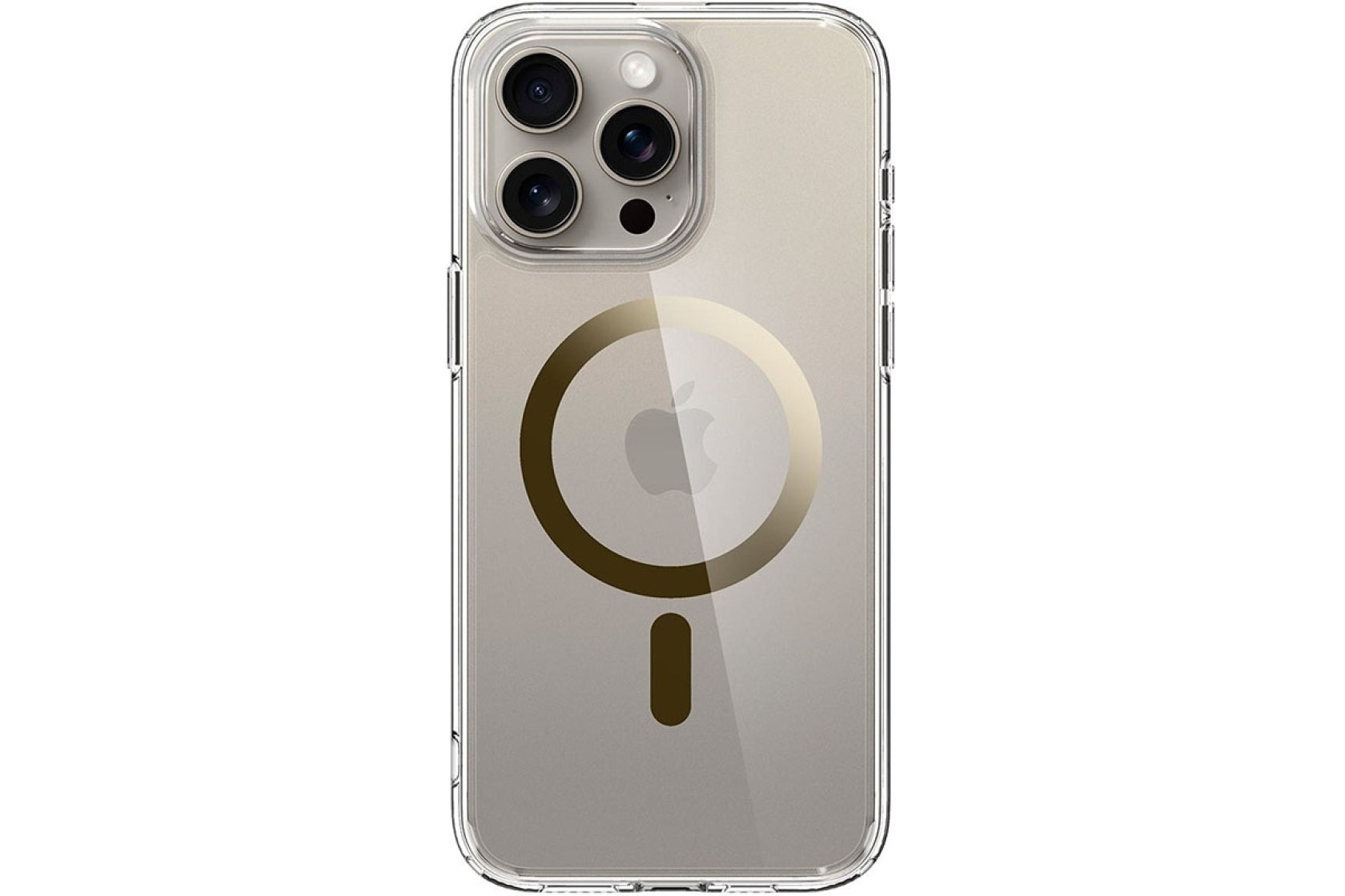Чохол Spigen для Apple iPhone 15 Pro Max Ultra Hybrid MagFit, Gold