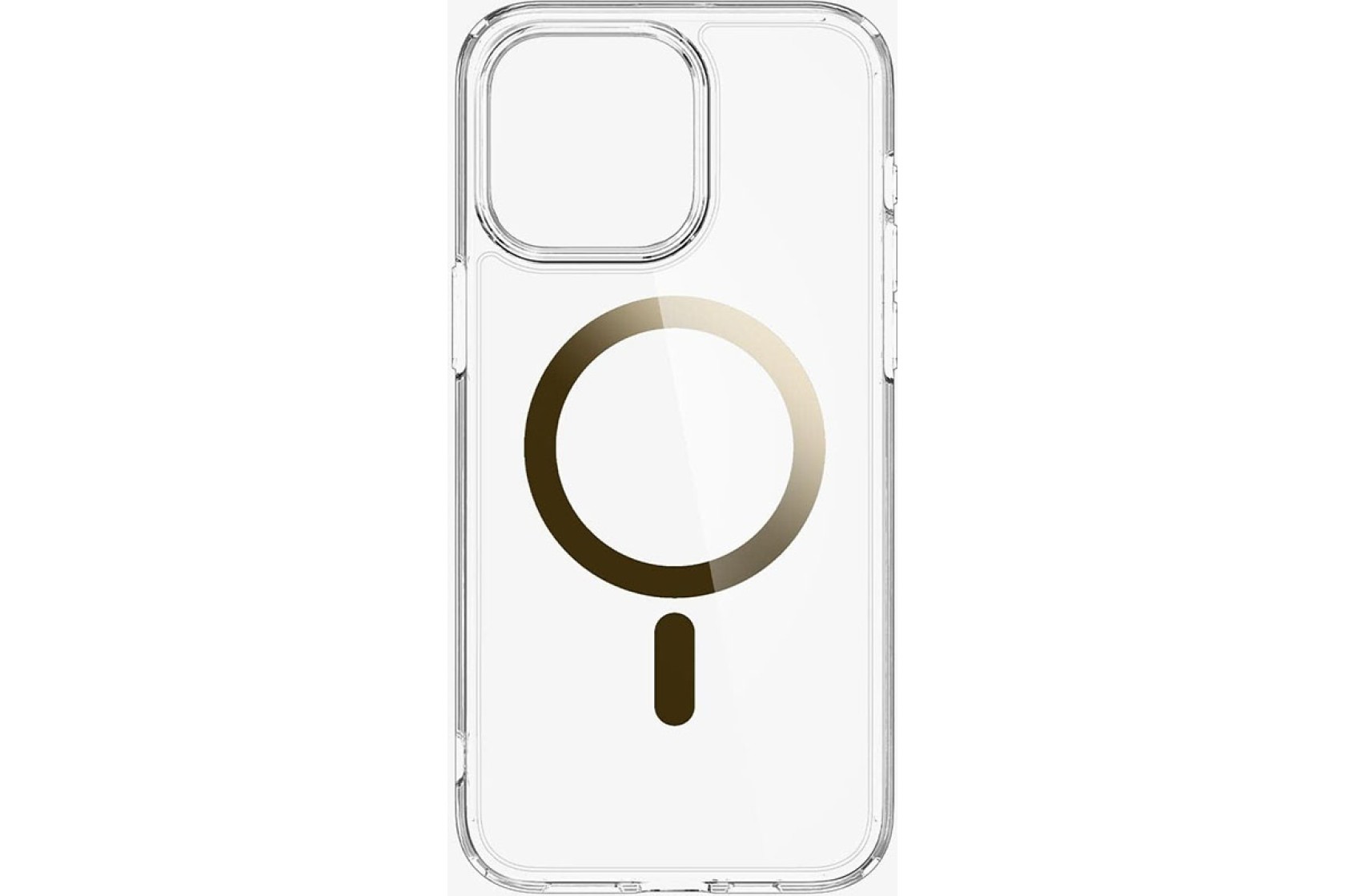Чохол Spigen для Apple iPhone 15 Pro Max Ultra Hybrid MagFit, Gold