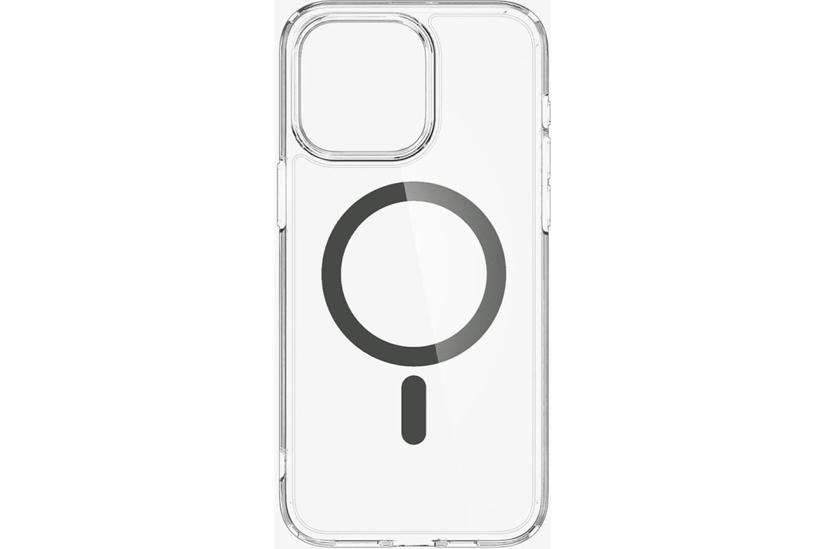 Чохол Spigen для Apple iPhone 15 Pro Max Ultra Hybrid MagFit, Graphite