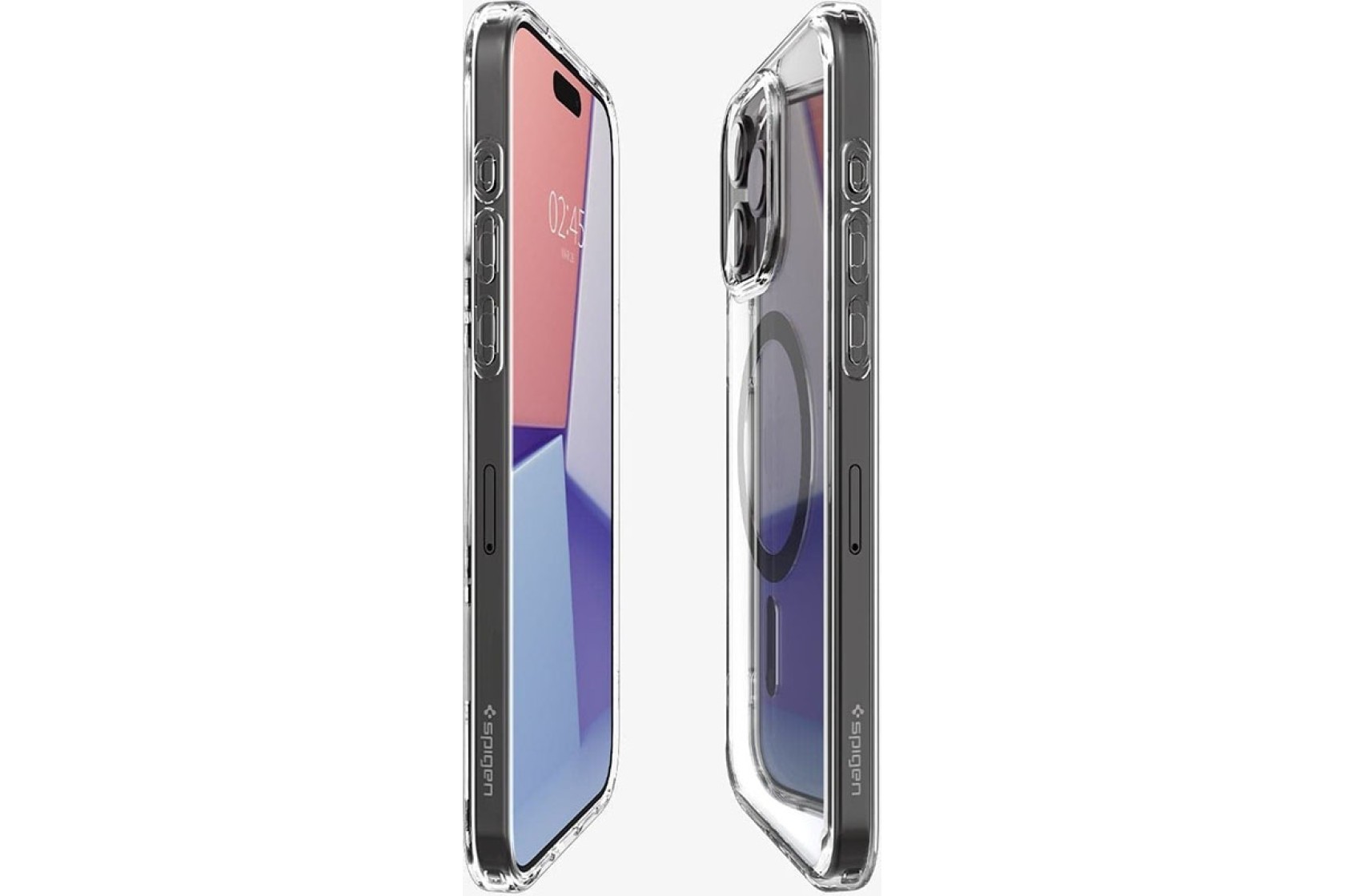Чохол Spigen для Apple iPhone 15 Pro Max Ultra Hybrid MagFit, Graphite