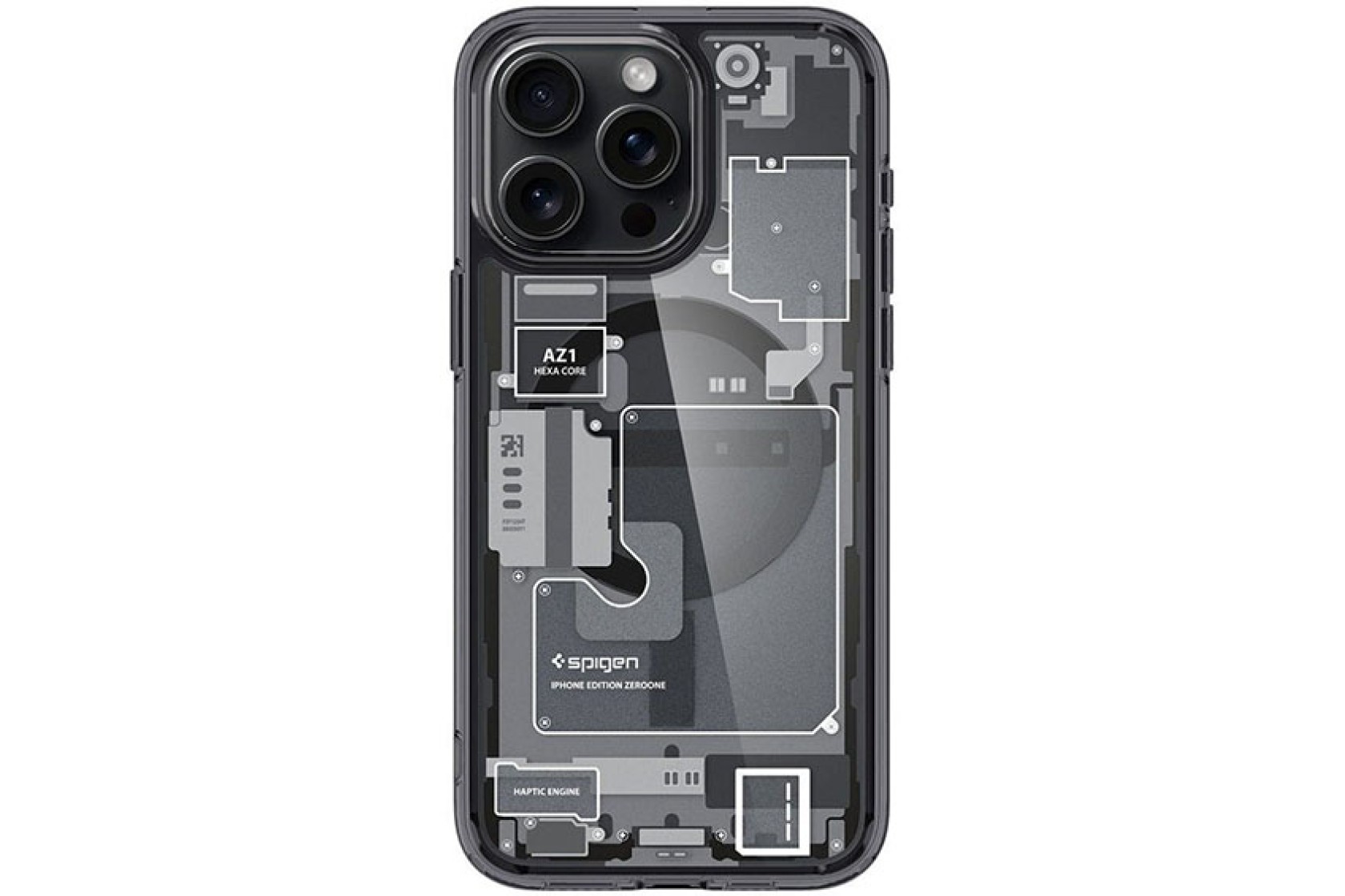 Чохол Spigen для Apple iPhone 15 Pro Max Ultra Hybrid MagFit, Zero One