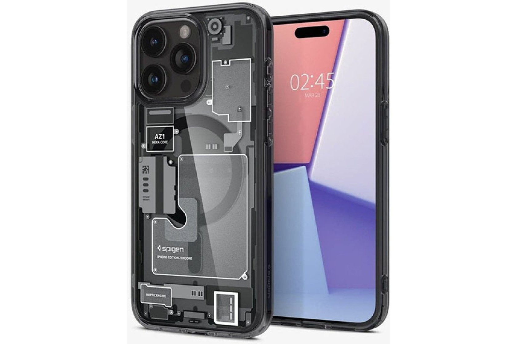Чохол Spigen для Apple iPhone 15 Pro Max Ultra Hybrid MagFit, Zero One