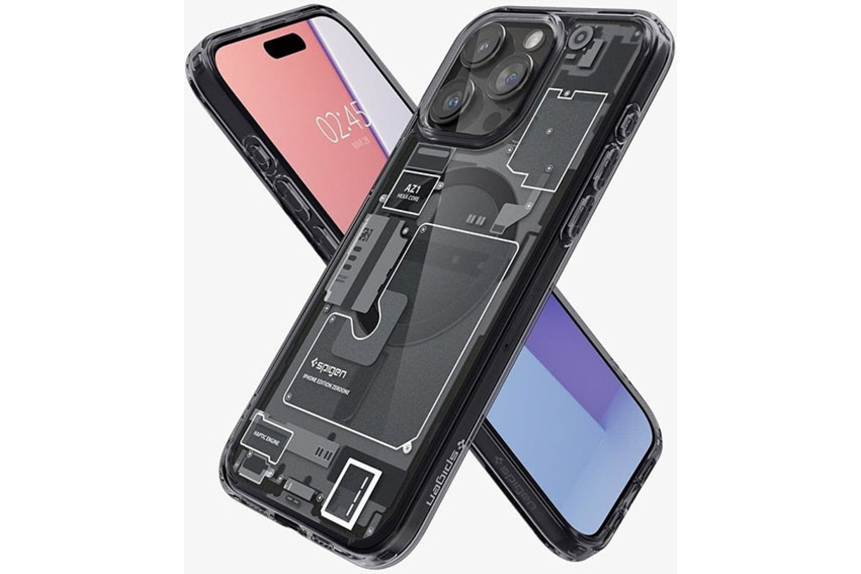 Чохол Spigen для Apple iPhone 15 Pro Max Ultra Hybrid MagFit, Zero One