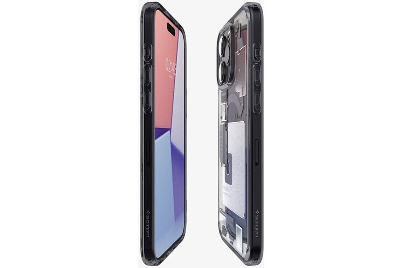 Чохол Spigen для Apple iPhone 15 Pro Max Ultra Hybrid MagFit, Zero One