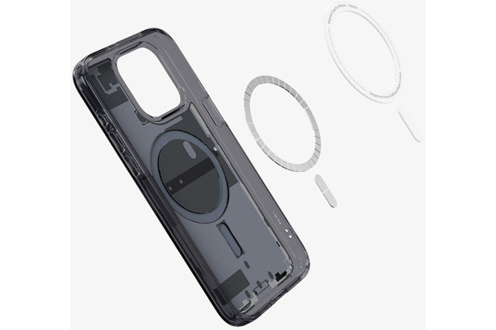 Чохол Spigen для Apple iPhone 15 Pro Max Ultra Hybrid MagFit, Zero One