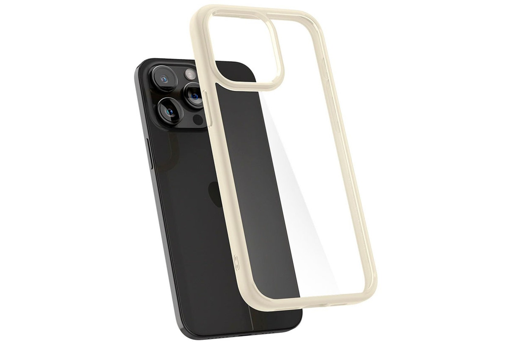 Чохол Spigen для Apple iPhone 15 Pro Max Ultra Hybrid, Mute Beige