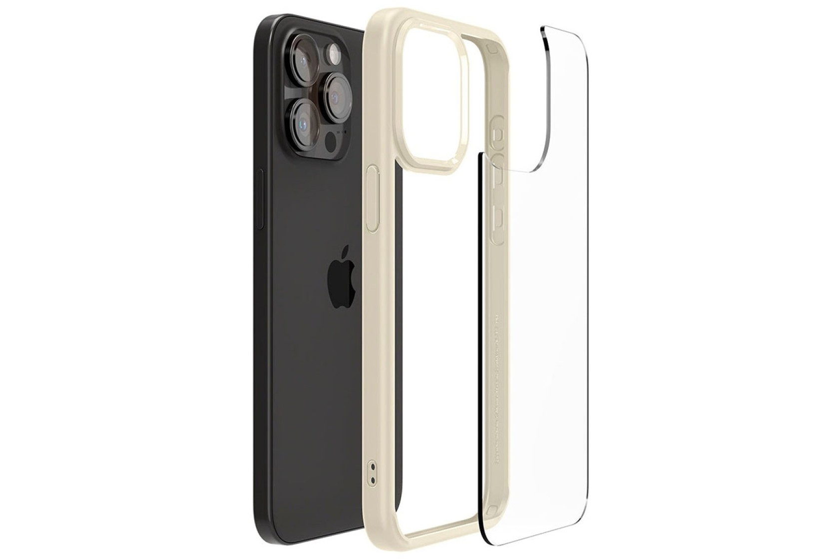 Чохол Spigen для Apple iPhone 15 Pro Max Ultra Hybrid, Mute Beige