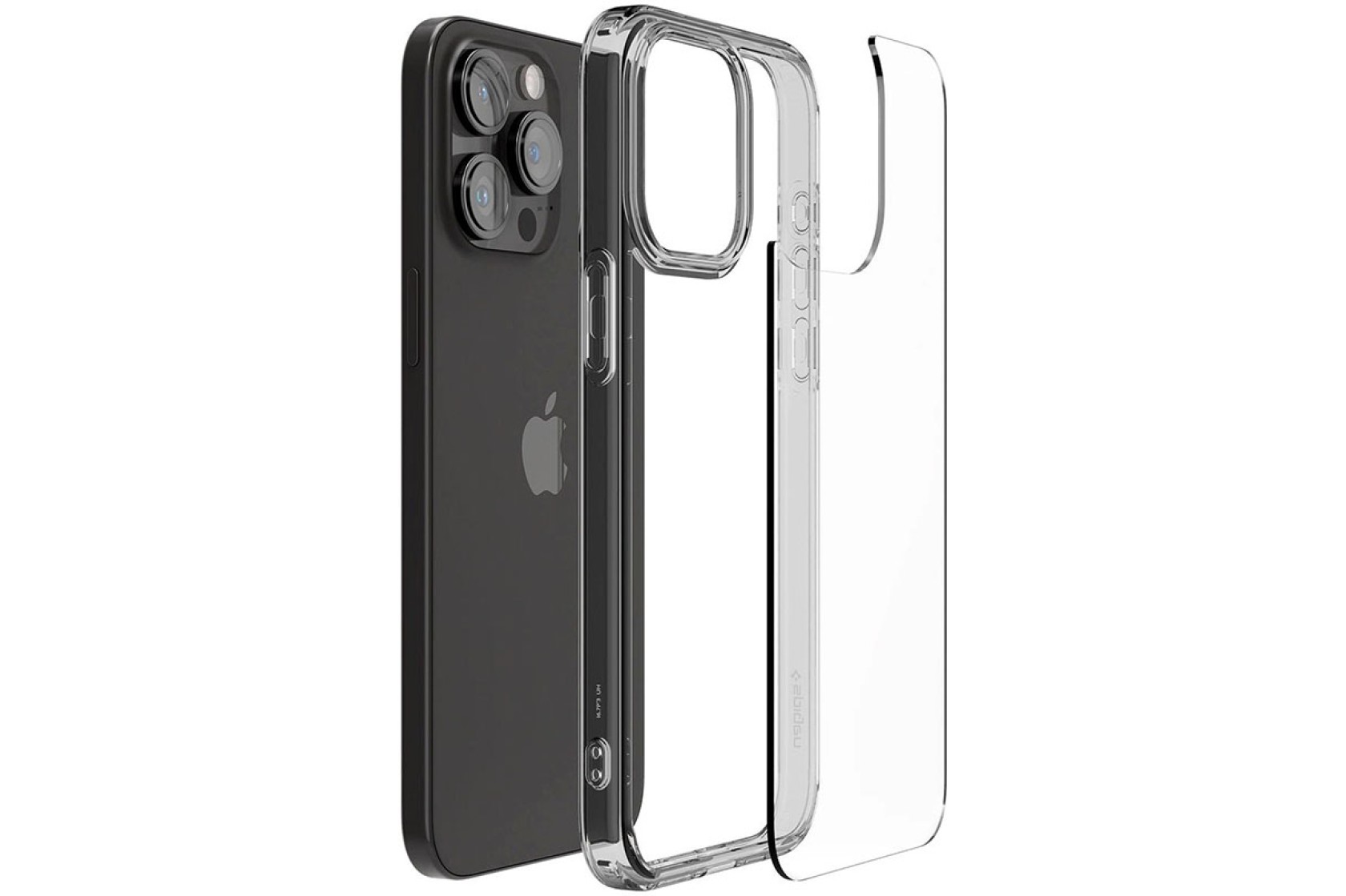 Чохол Spigen для Apple iPhone 15 Pro Max Ultra Hybrid, Space Crystal