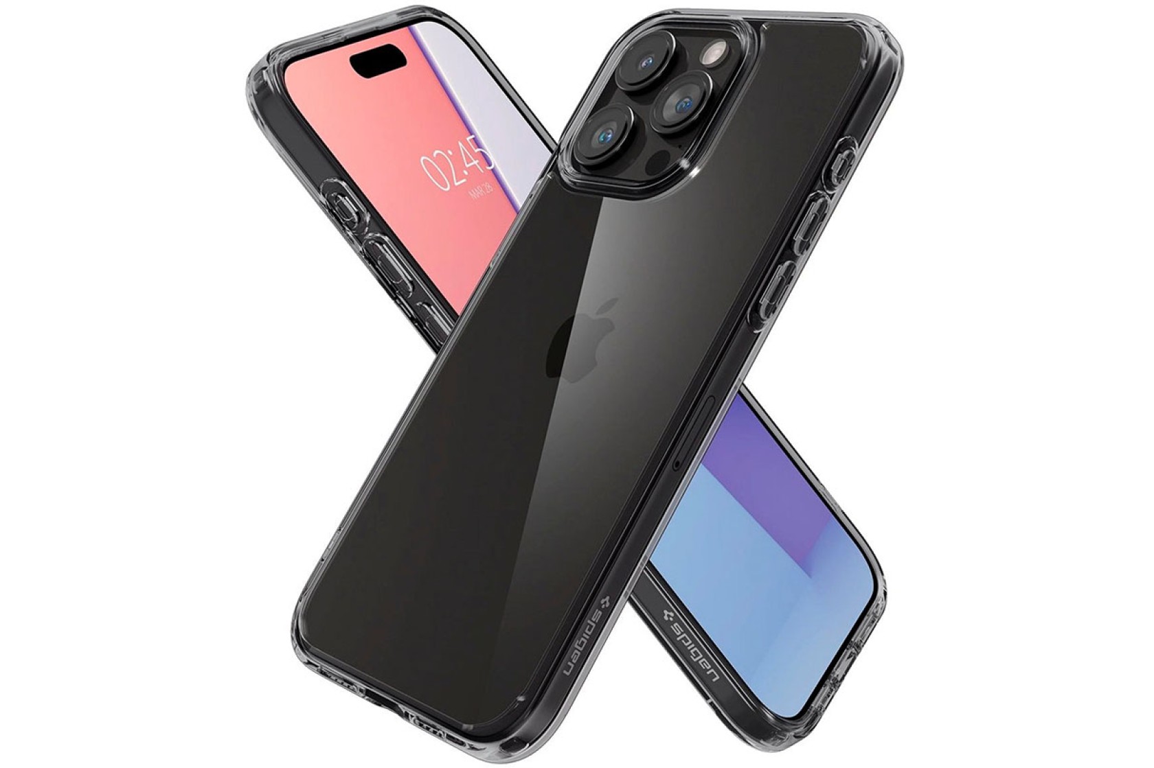 Чохол Spigen для Apple iPhone 15 Pro Max Ultra Hybrid, Space Crystal