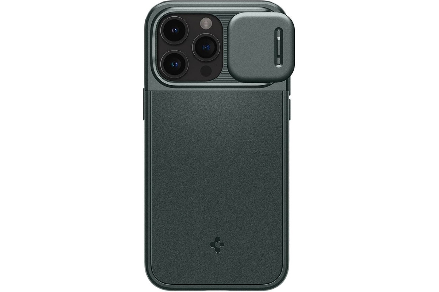Чохол Spigen для Apple iPhone 15 Pro Optik Armor MagFit, Abyss Green
