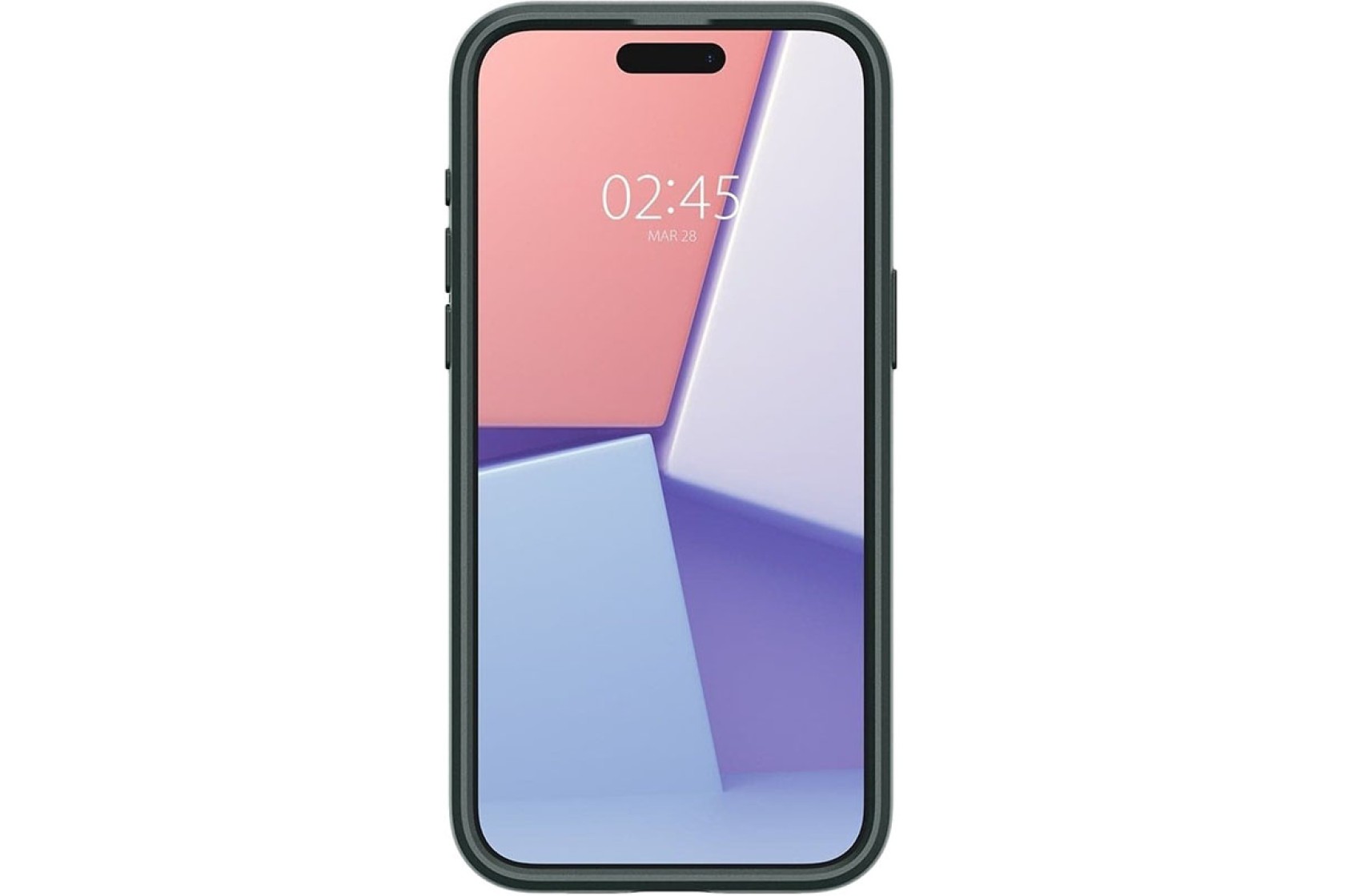 Чохол Spigen для Apple iPhone 15 Pro Optik Armor MagFit, Abyss Green