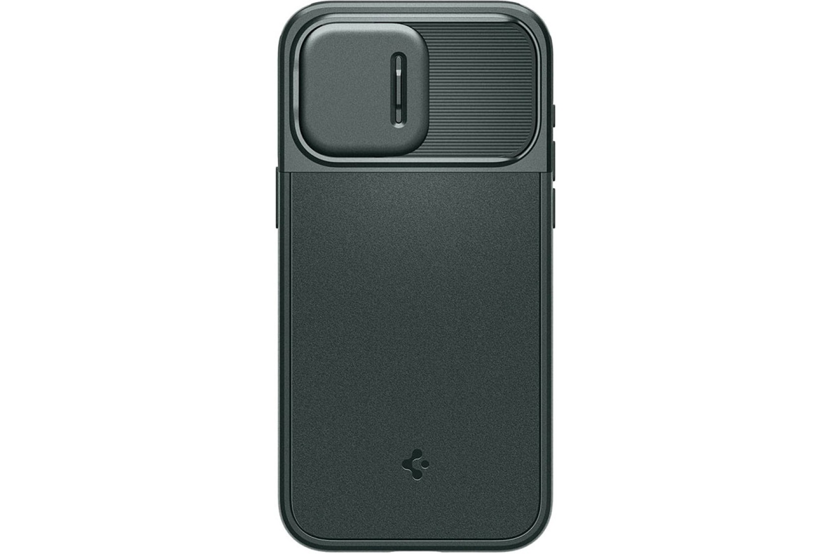Чохол Spigen для Apple iPhone 15 Pro Optik Armor MagFit, Abyss Green