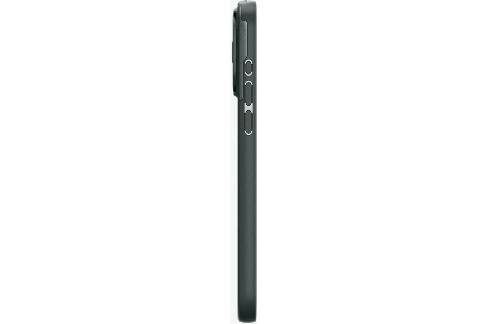 Чохол Spigen для Apple iPhone 15 Pro Optik Armor MagFit, Abyss Green