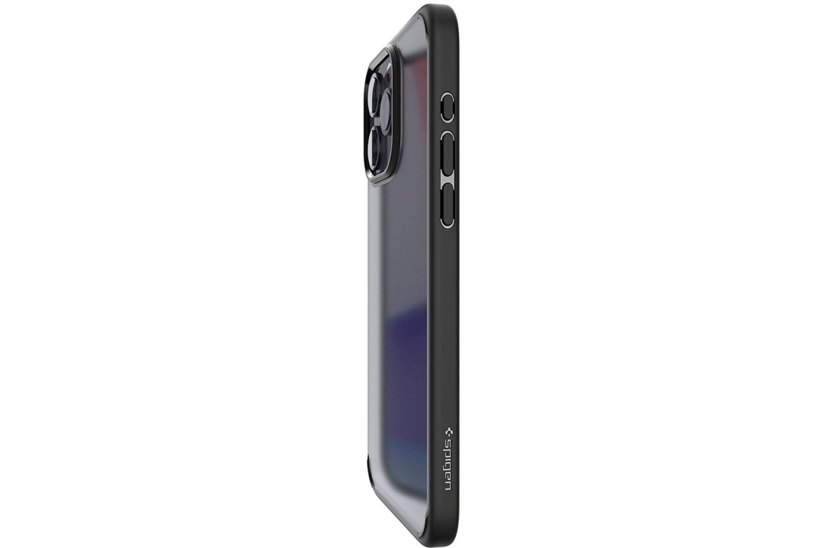 Чохол Spigen для Apple iPhone 15 Pro Ultra Hybrid, Frost Black