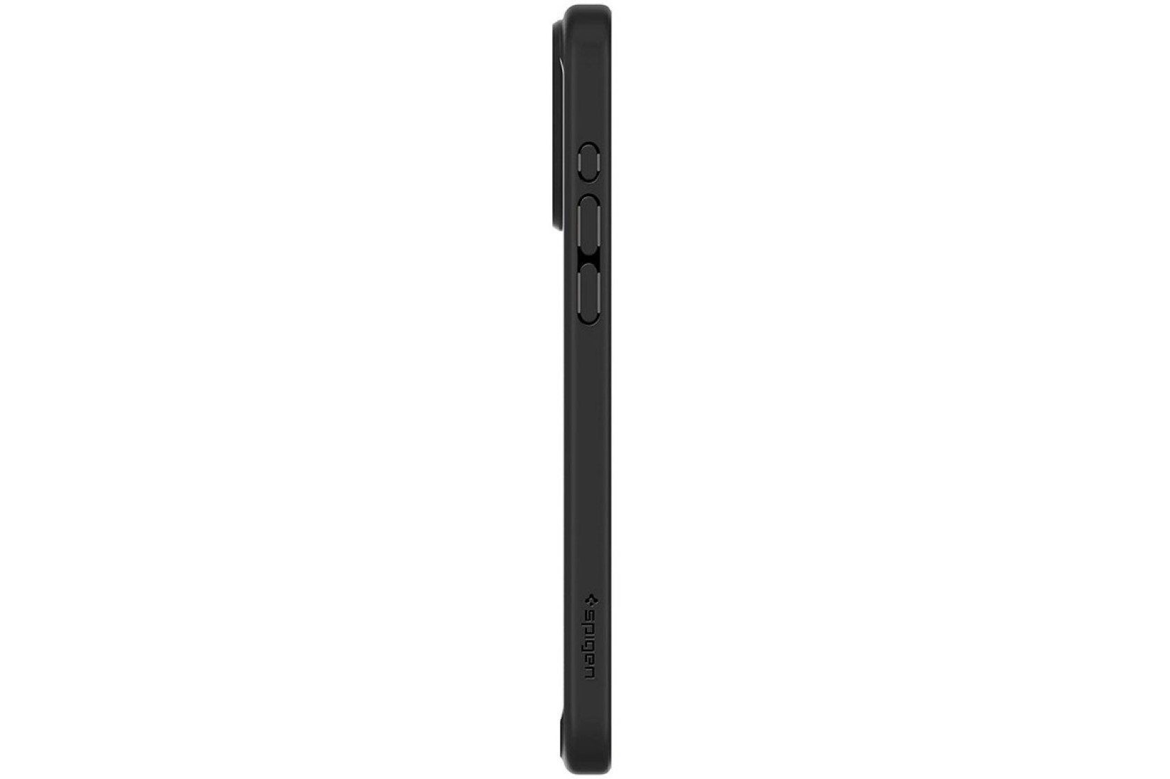 Чохол Spigen для Apple iPhone 15 Pro Ultra Hybrid, Frost Black