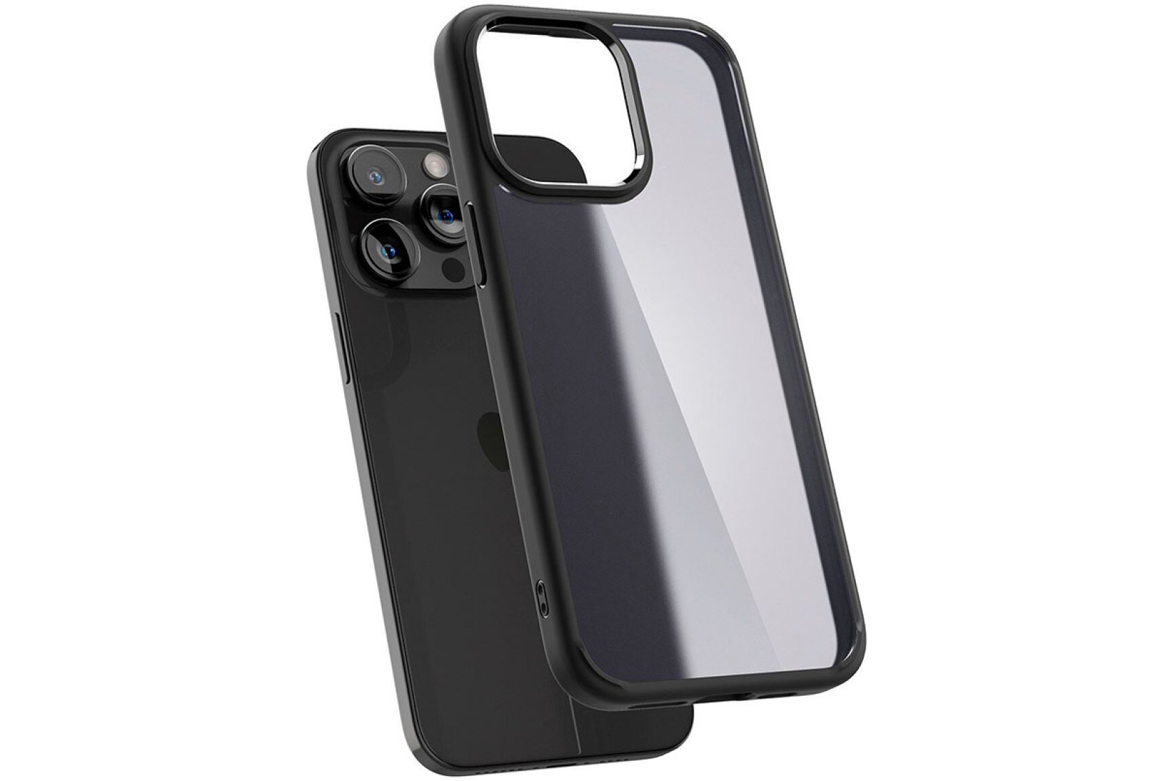 Чохол Spigen для Apple iPhone 15 Pro Ultra Hybrid, Frost Black