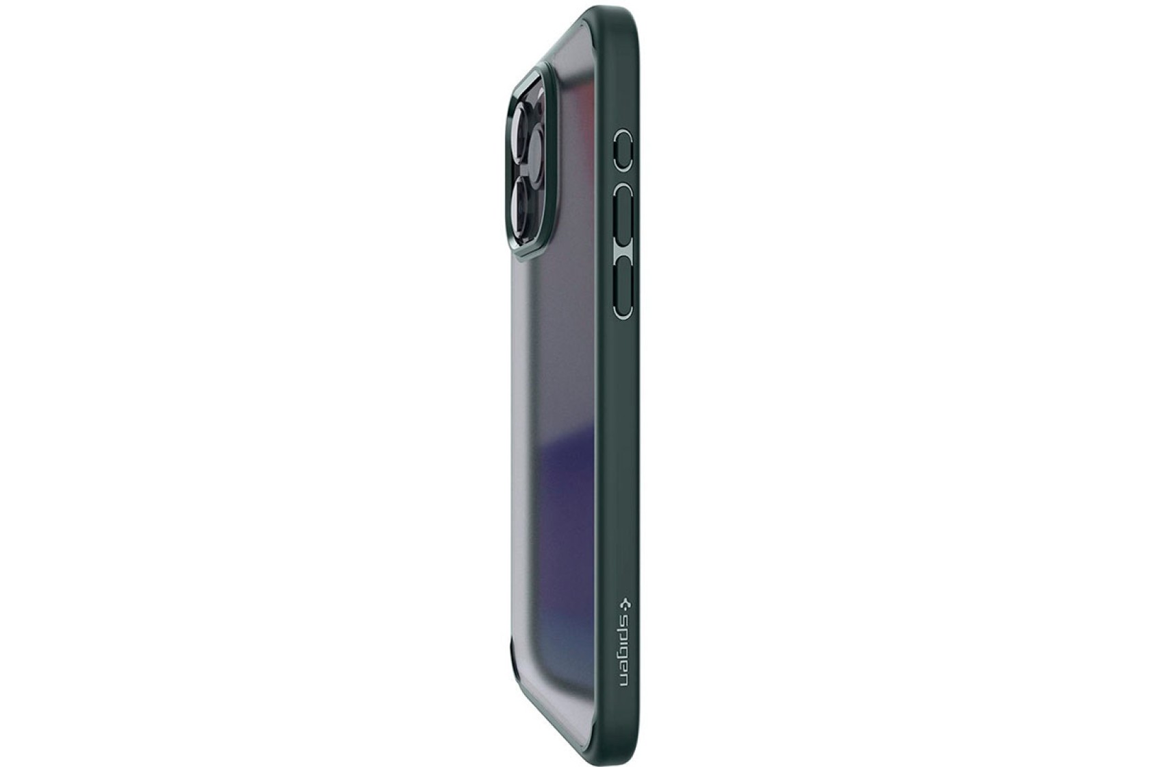 Чохол Spigen для Apple iPhone 15 Pro Ultra Hybrid, Frost Green