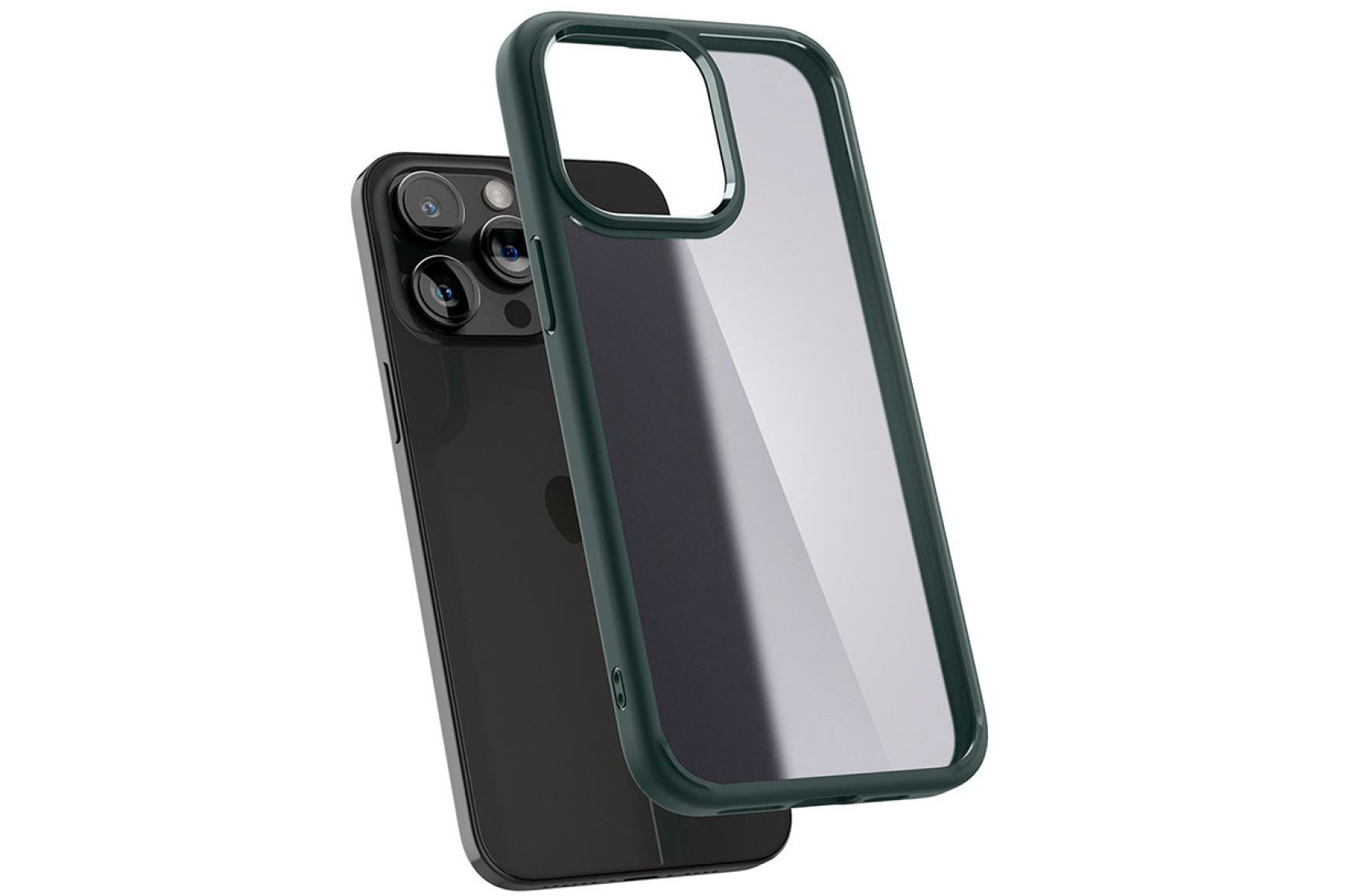Чохол Spigen для Apple iPhone 15 Pro Ultra Hybrid, Frost Green