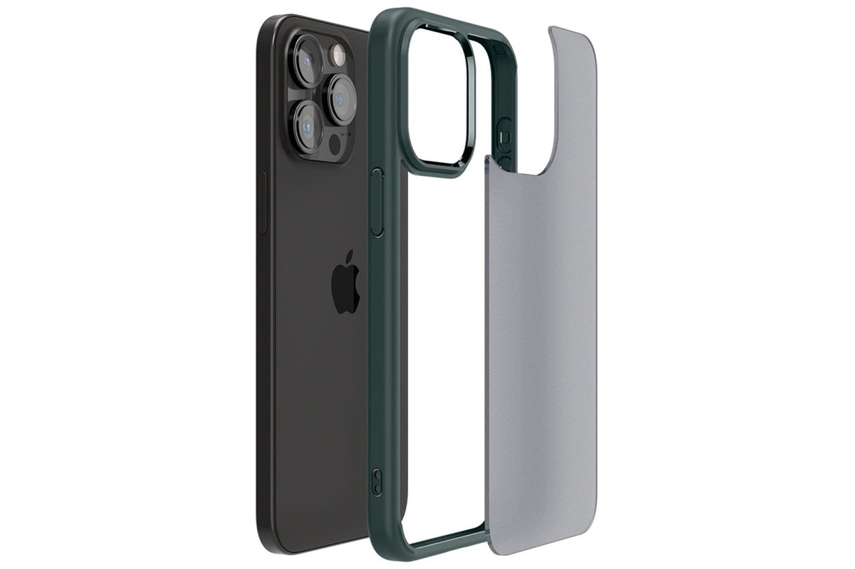 Чохол Spigen для Apple iPhone 15 Pro Ultra Hybrid, Frost Green