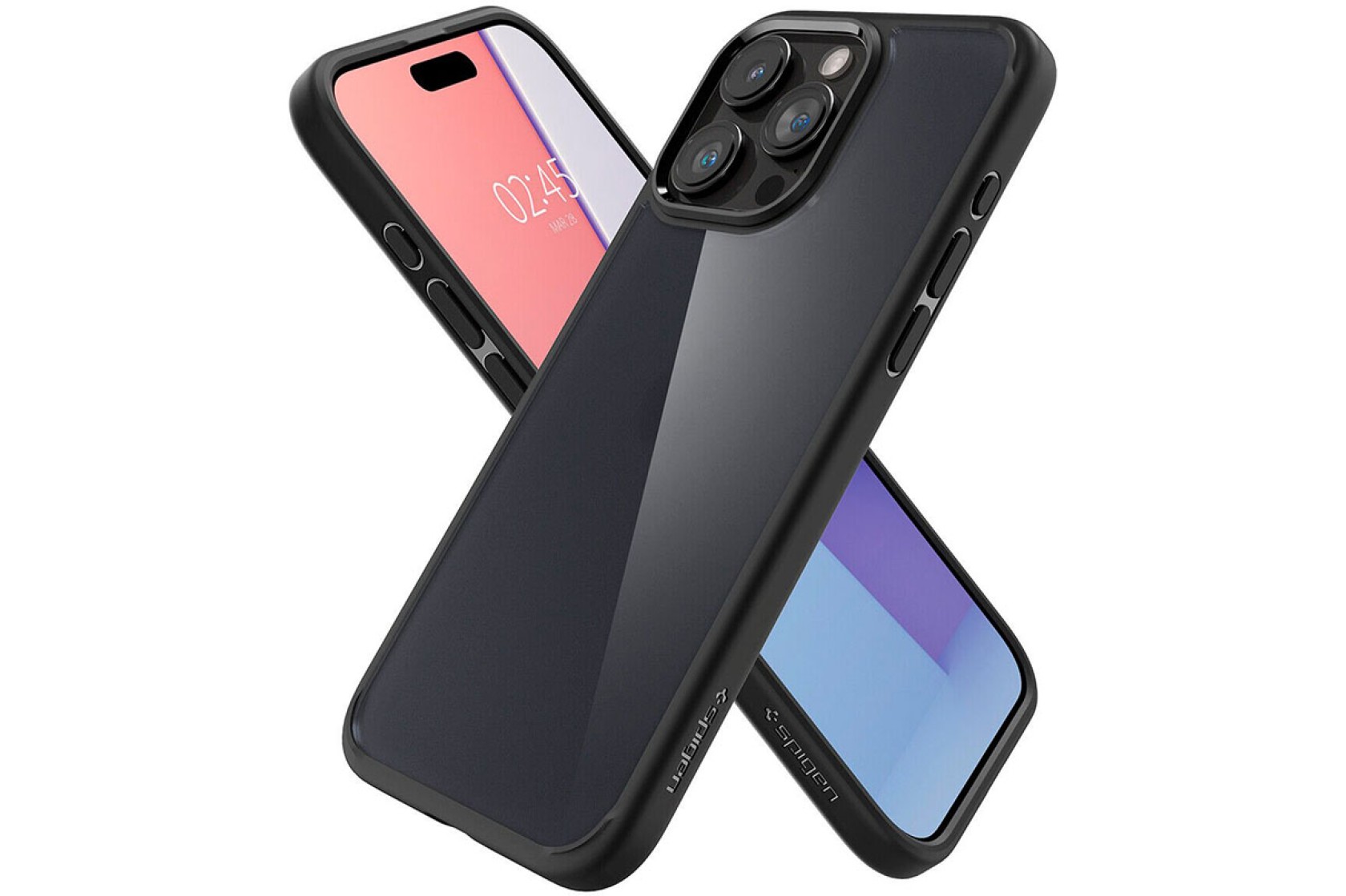 Чохол Spigen для Apple iPhone 15 Pro Ultra Hybrid, Frost Green