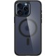 Чохол Spigen для Apple iPhone 15 Pro Ultra Hybrid MagFit, Frost Black