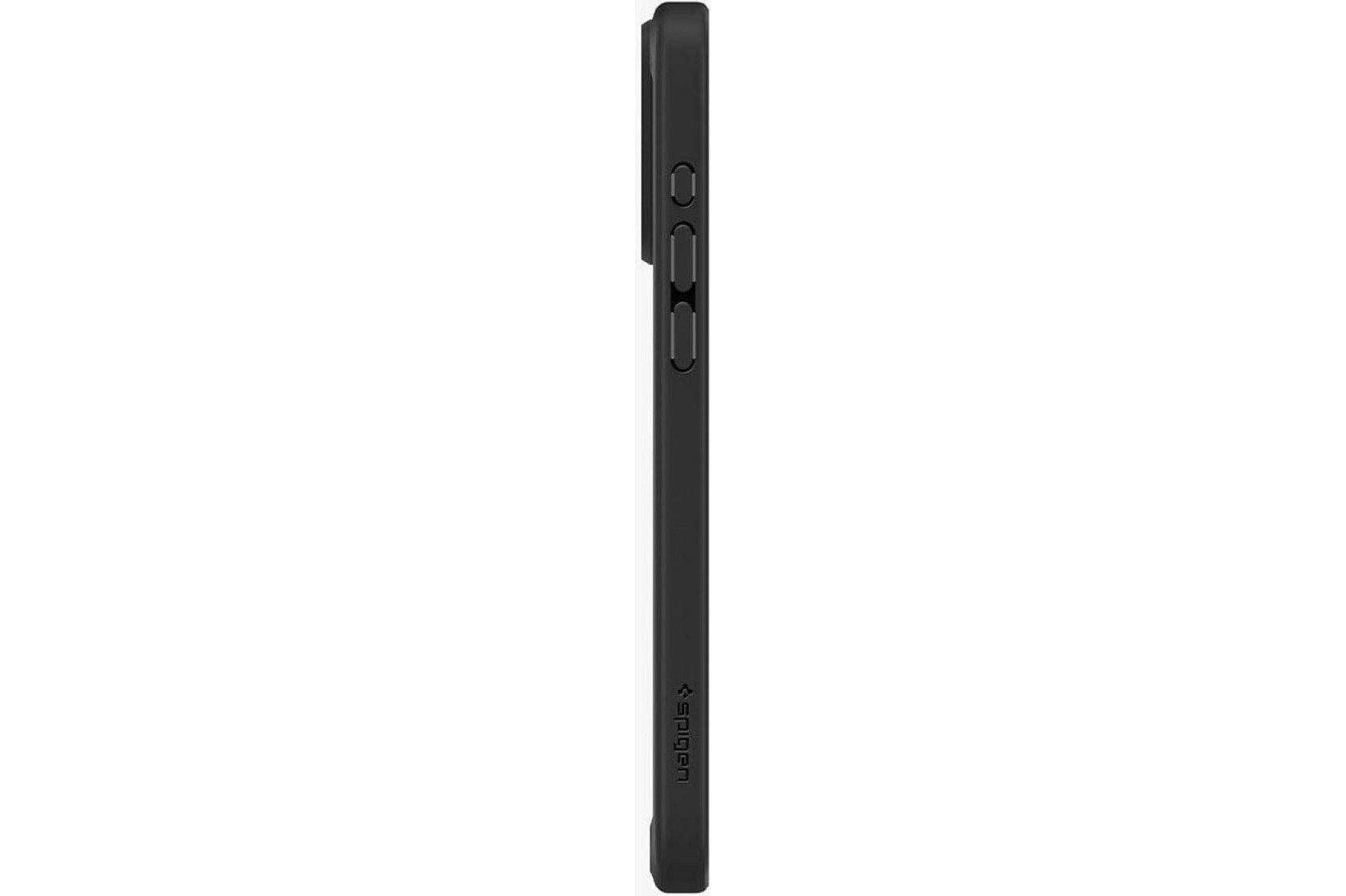 Чохол Spigen для Apple iPhone 15 Pro Ultra Hybrid MagFit, Frost Black