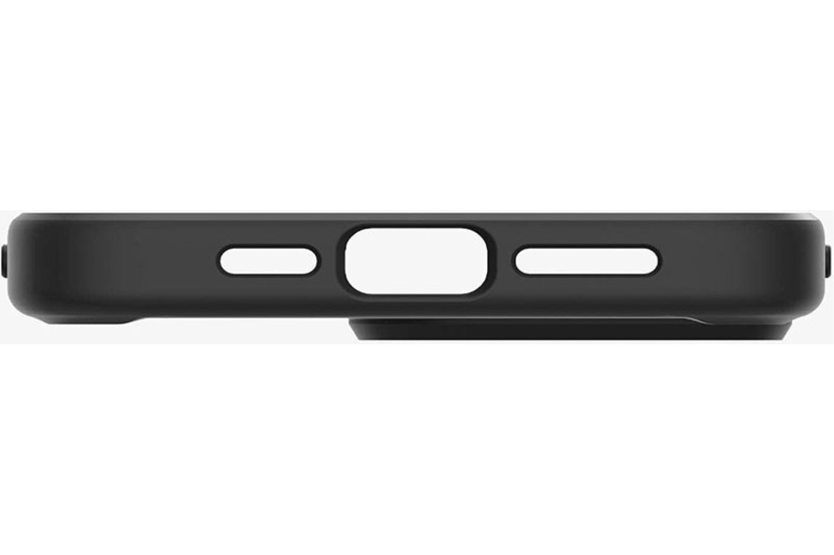 Чохол Spigen для Apple iPhone 15 Pro Ultra Hybrid MagFit, Frost Black