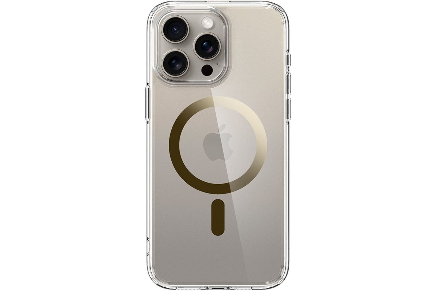 Чохол Spigen для Apple iPhone 15 Pro Ultra Hybrid MagFit, Gold