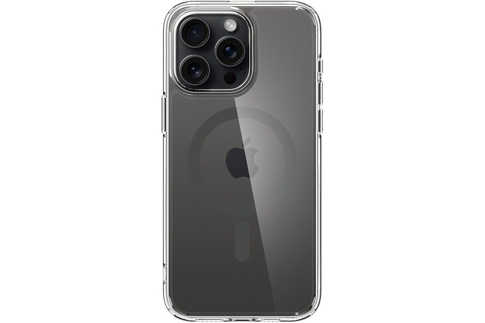 Чохол Spigen для Apple iPhone 15 Pro Ultra Hybrid MagFit, Graphite