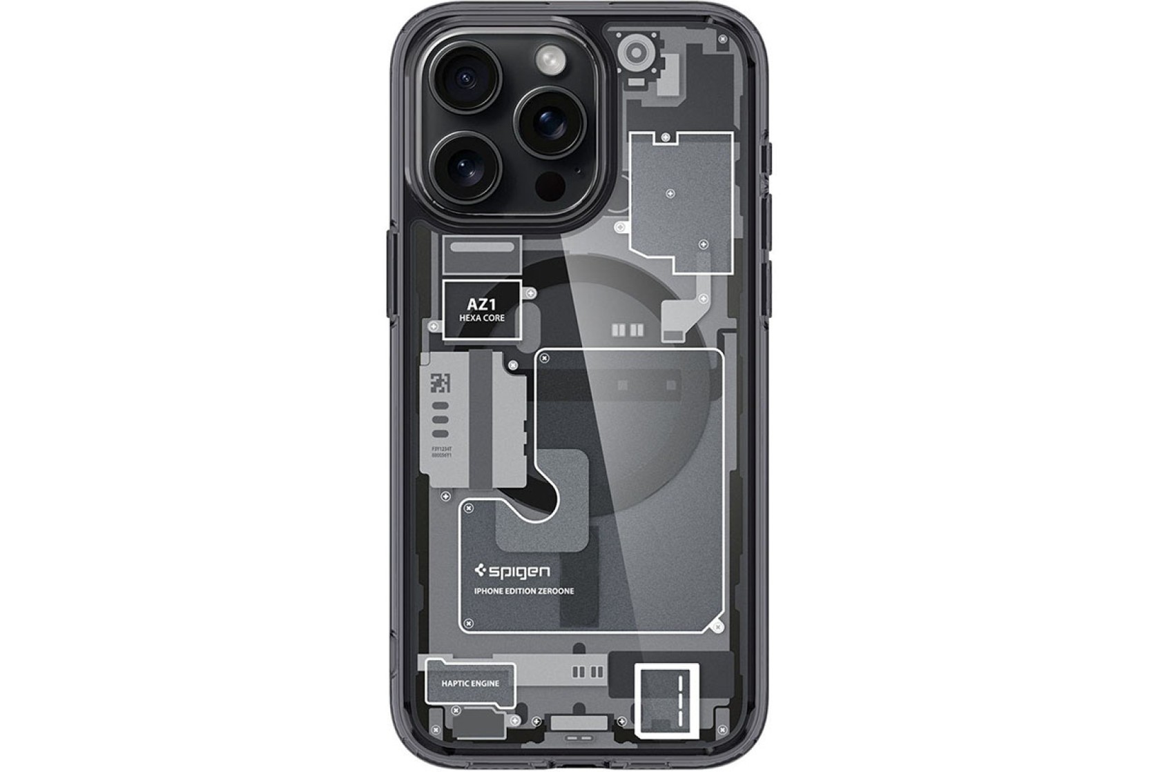 Чохол Spigen для Apple iPhone 15 Pro Ultra Hybrid MagFit, Zero One