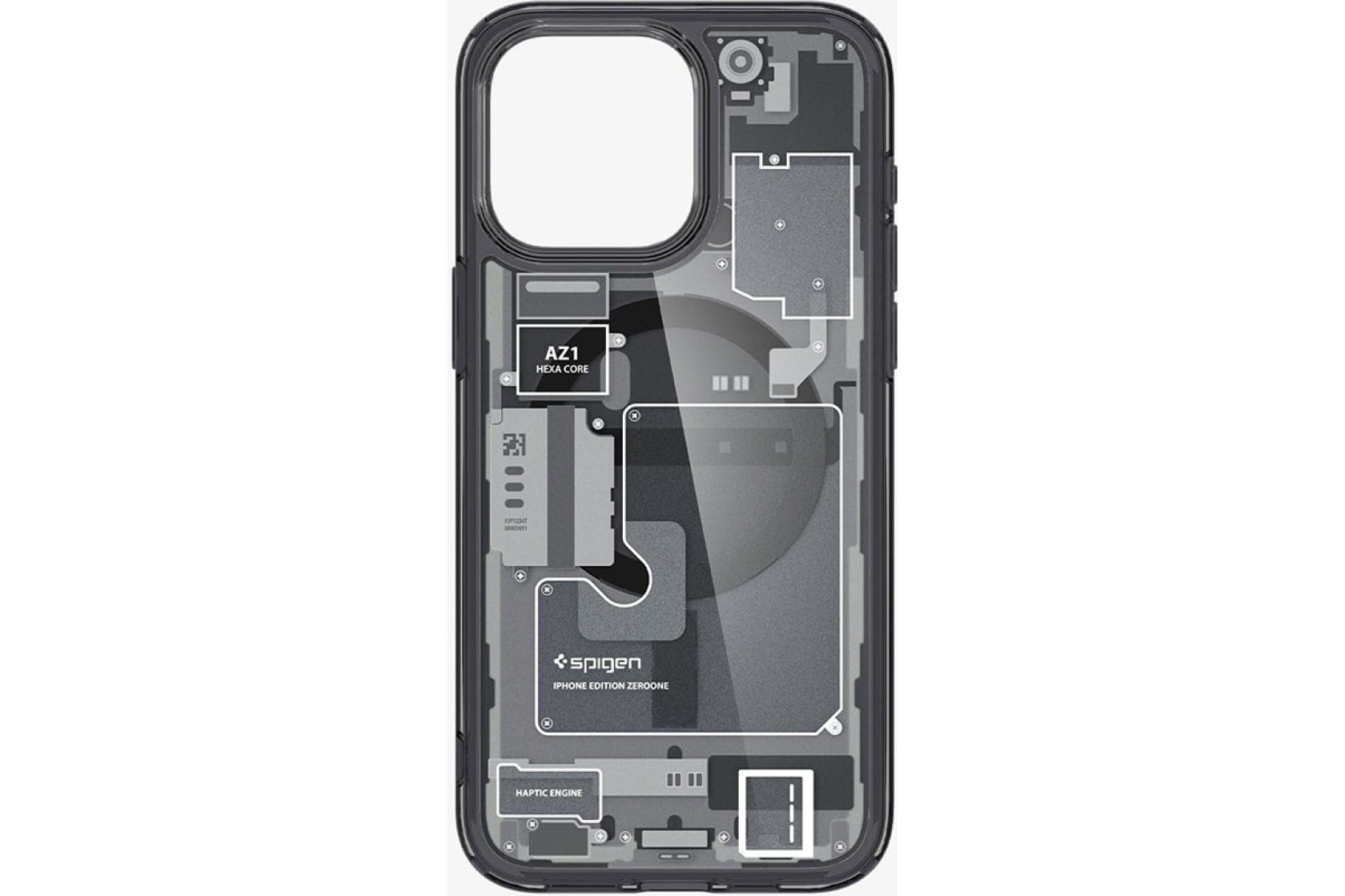 Чохол Spigen для Apple iPhone 15 Pro Ultra Hybrid MagFit, Zero One
