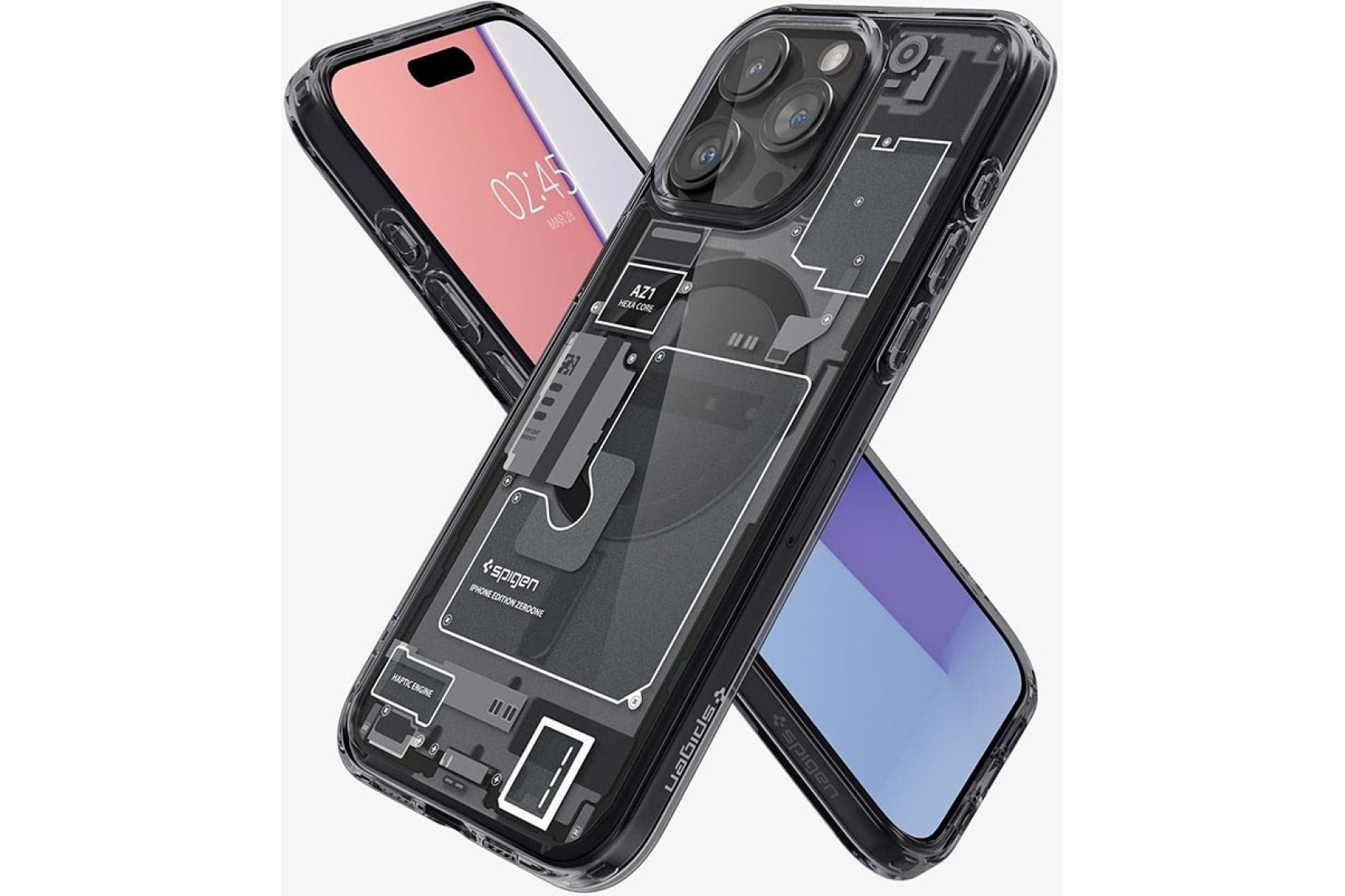 Чохол Spigen для Apple iPhone 15 Pro Ultra Hybrid MagFit, Zero One