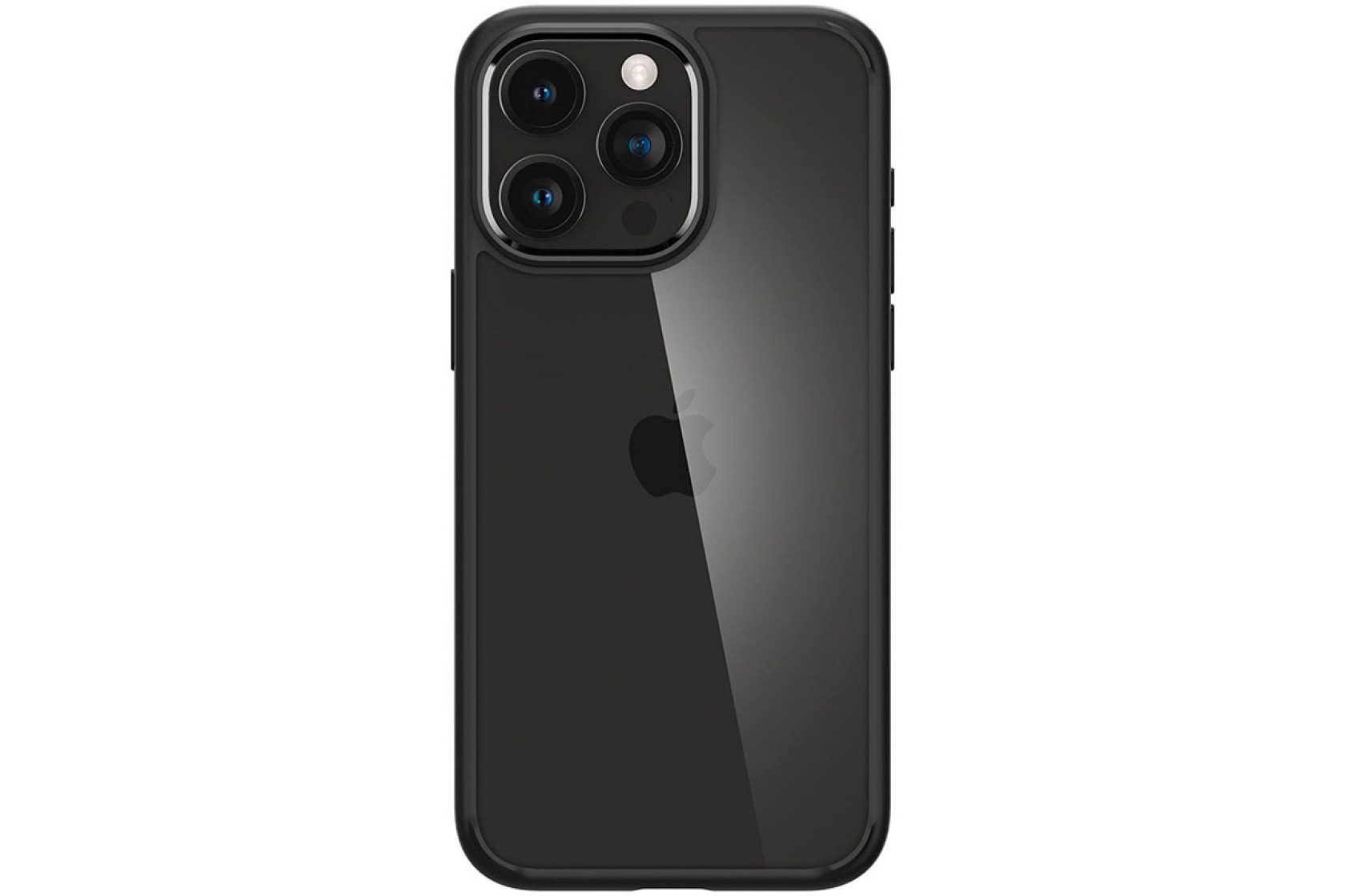 Чохол Spigen для Apple iPhone 15 Pro Ultra Hybrid, Matte Black