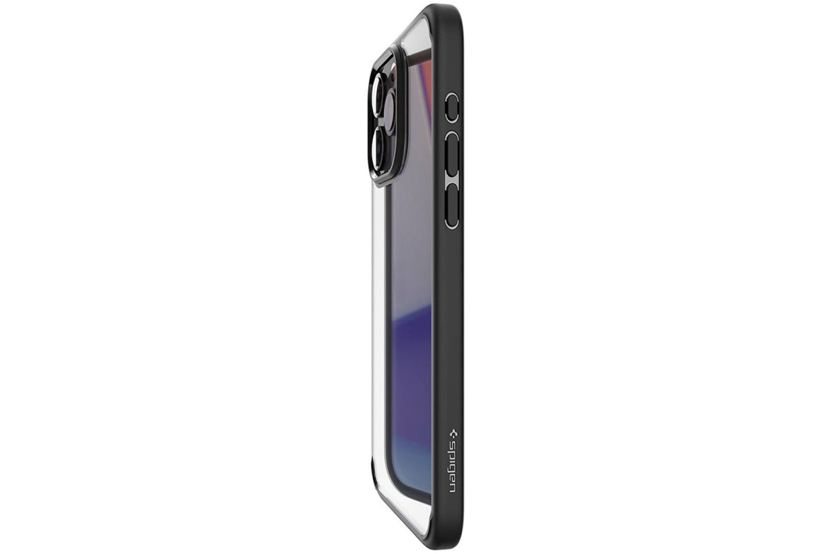 Чохол Spigen для Apple iPhone 15 Pro Ultra Hybrid, Matte Black