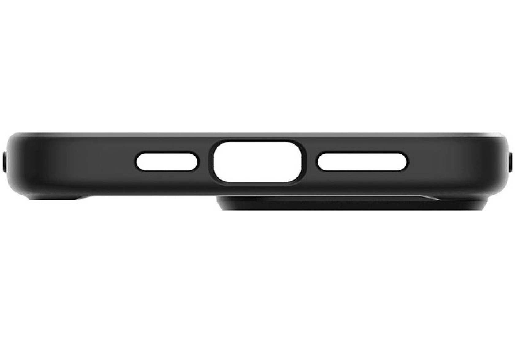 Чохол Spigen для Apple iPhone 15 Pro Ultra Hybrid, Matte Black