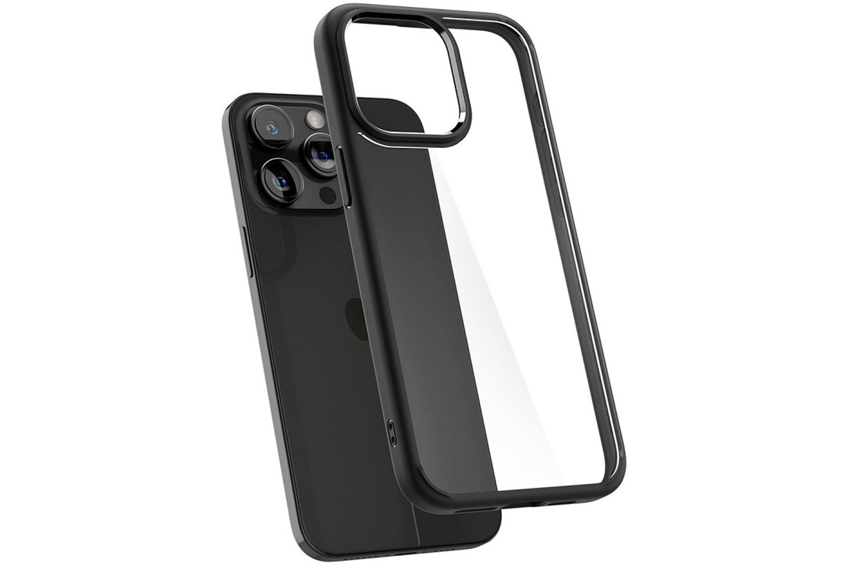 Чохол Spigen для Apple iPhone 15 Pro Ultra Hybrid, Matte Black