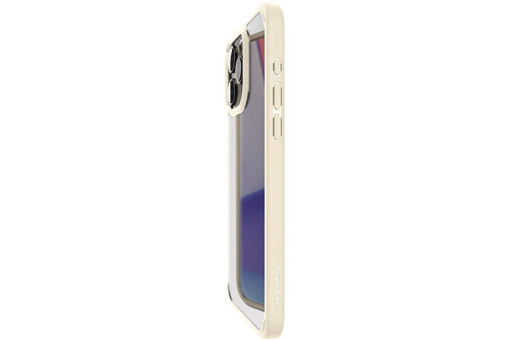 Чохол Spigen для Apple iPhone 15 Pro Ultra Hybrid, Mute Beige