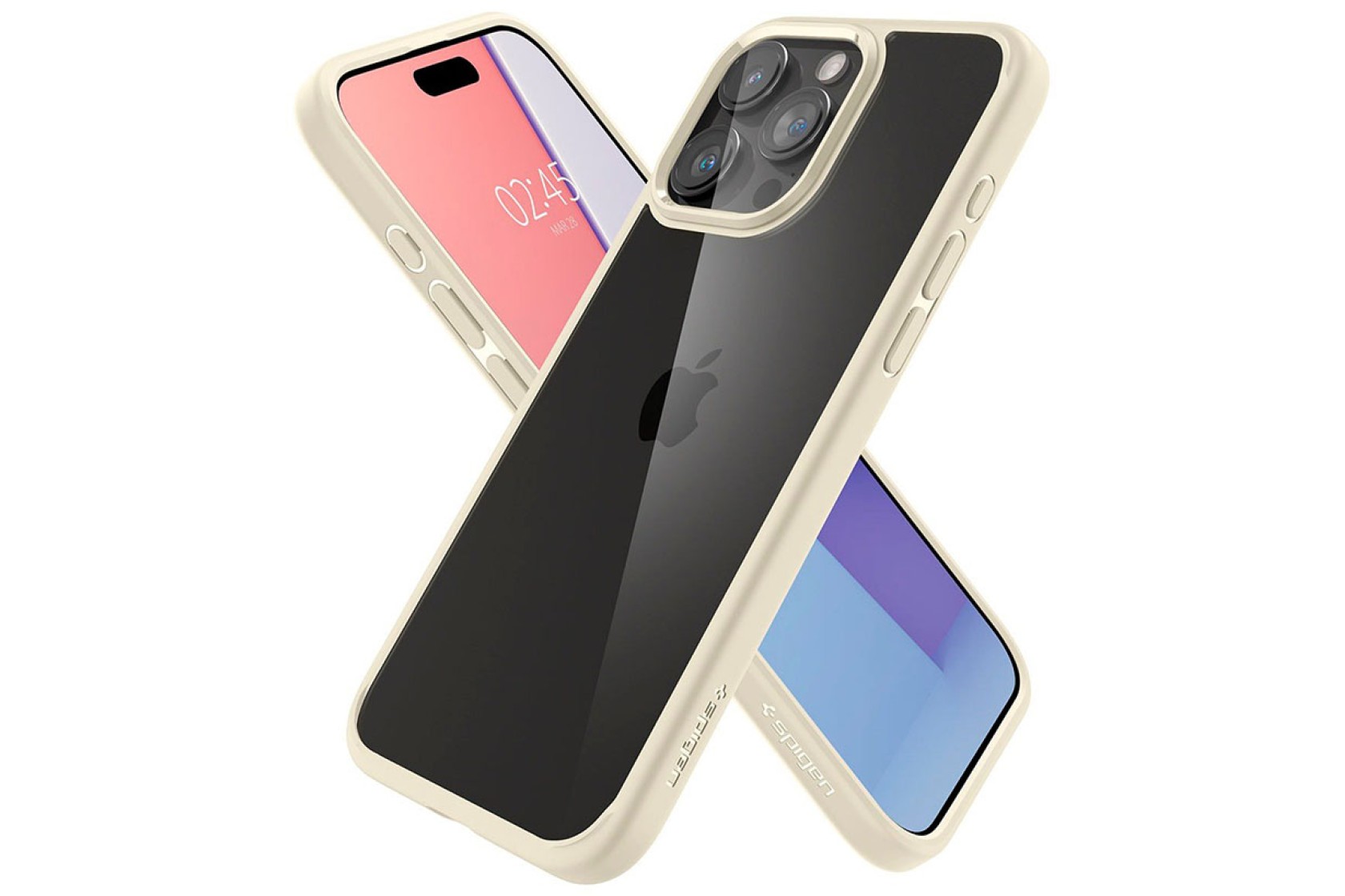 Чохол Spigen для Apple iPhone 15 Pro Ultra Hybrid, Mute Beige