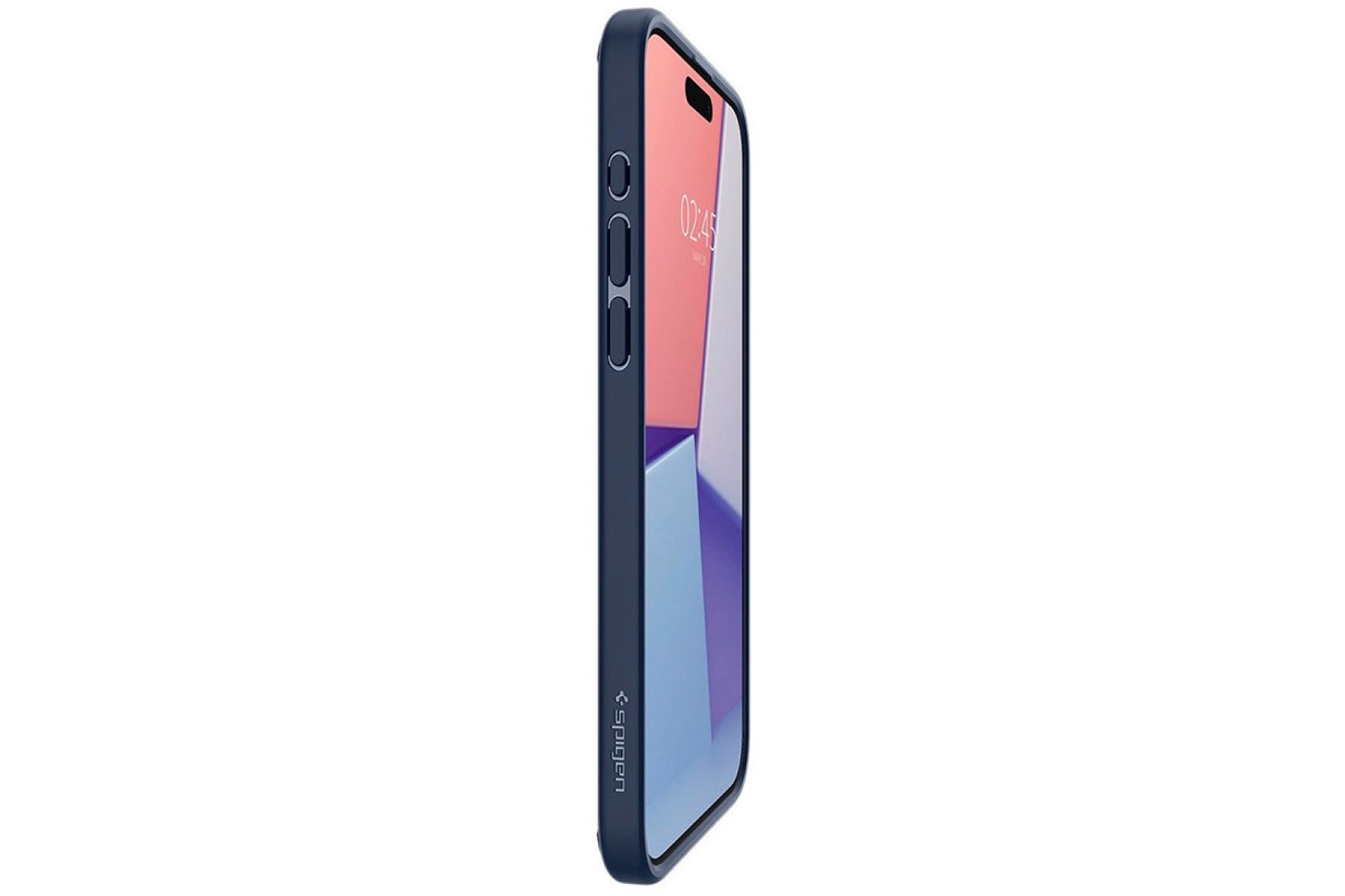 Чохол Spigen для Apple iPhone 15 Pro Ultra Hybrid, Navy Blue